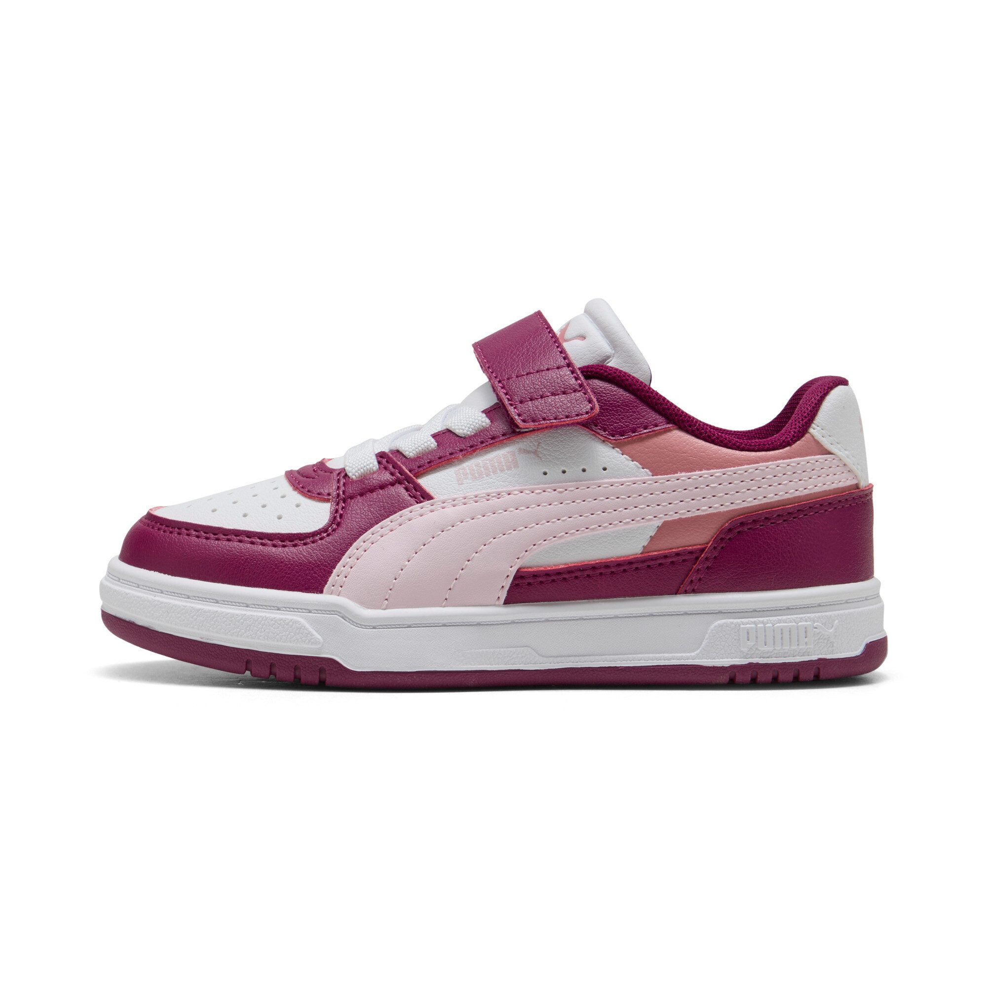 PUMA CAVEN III BLOCK AC+ PS Sneaker mit sportlichem Stil, mit weichem Fußbett, mit Klettverschluss