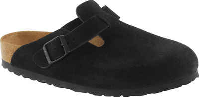 Birkenstock BIRKENSTOCK Clog Boston schwarz 660473 Pantolette