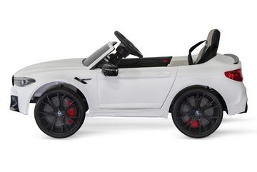 Kidix Elektro-Kinderauto Lizenz Elektro Kinderauto BMW M5 2x35W 12V/7Ah Kinderfahrzeug