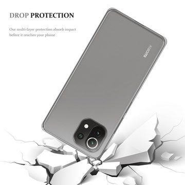 Cadorabo Handyhülle Xiaomi Mi 11 5G Xiaomi Mi 11 5G, Flexible TPU Silikon Handy Schutzhülle - Hülle - ultra slim