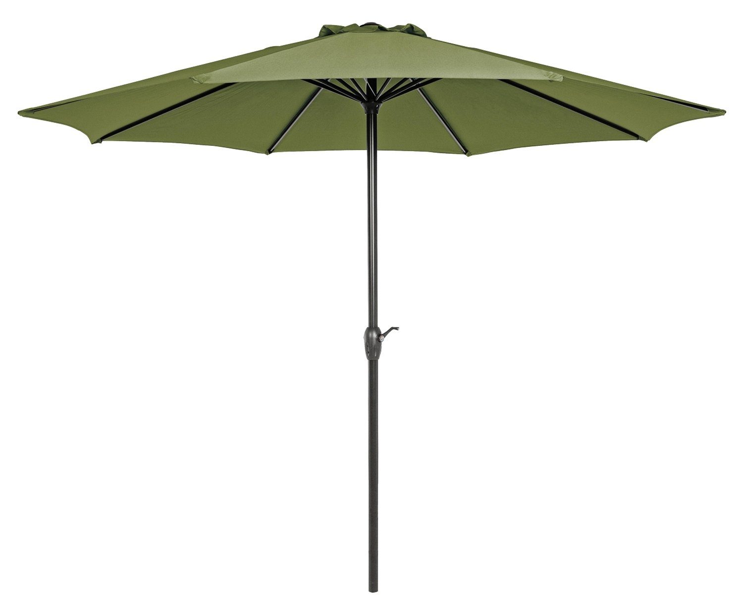 Bizzotto Sonnenschirm KALIFE, Grün, Ø 300 günstig online kaufen