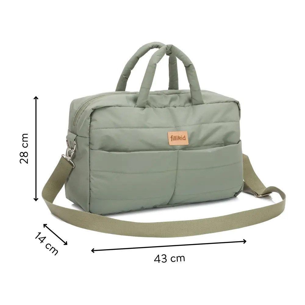 Fillikid Wickeltasche Wickeltasche Toulouse salbei