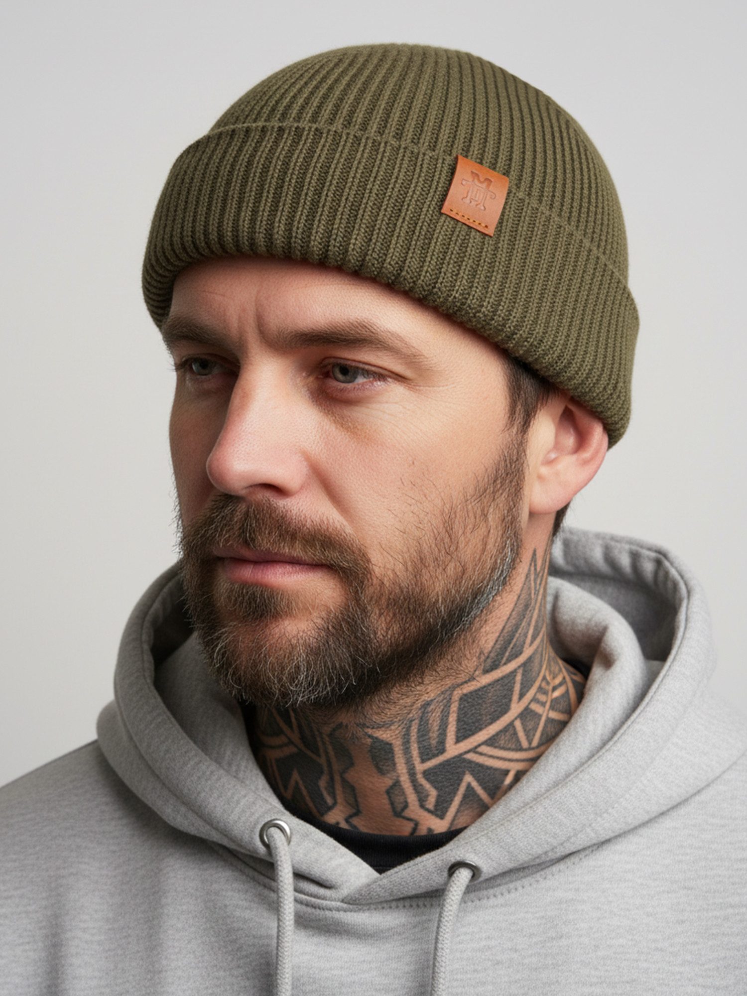 Manufaktur13 Beanie Fishermans Beanie - Strickmütze, Wintermütze, Dockermüt günstig online kaufen