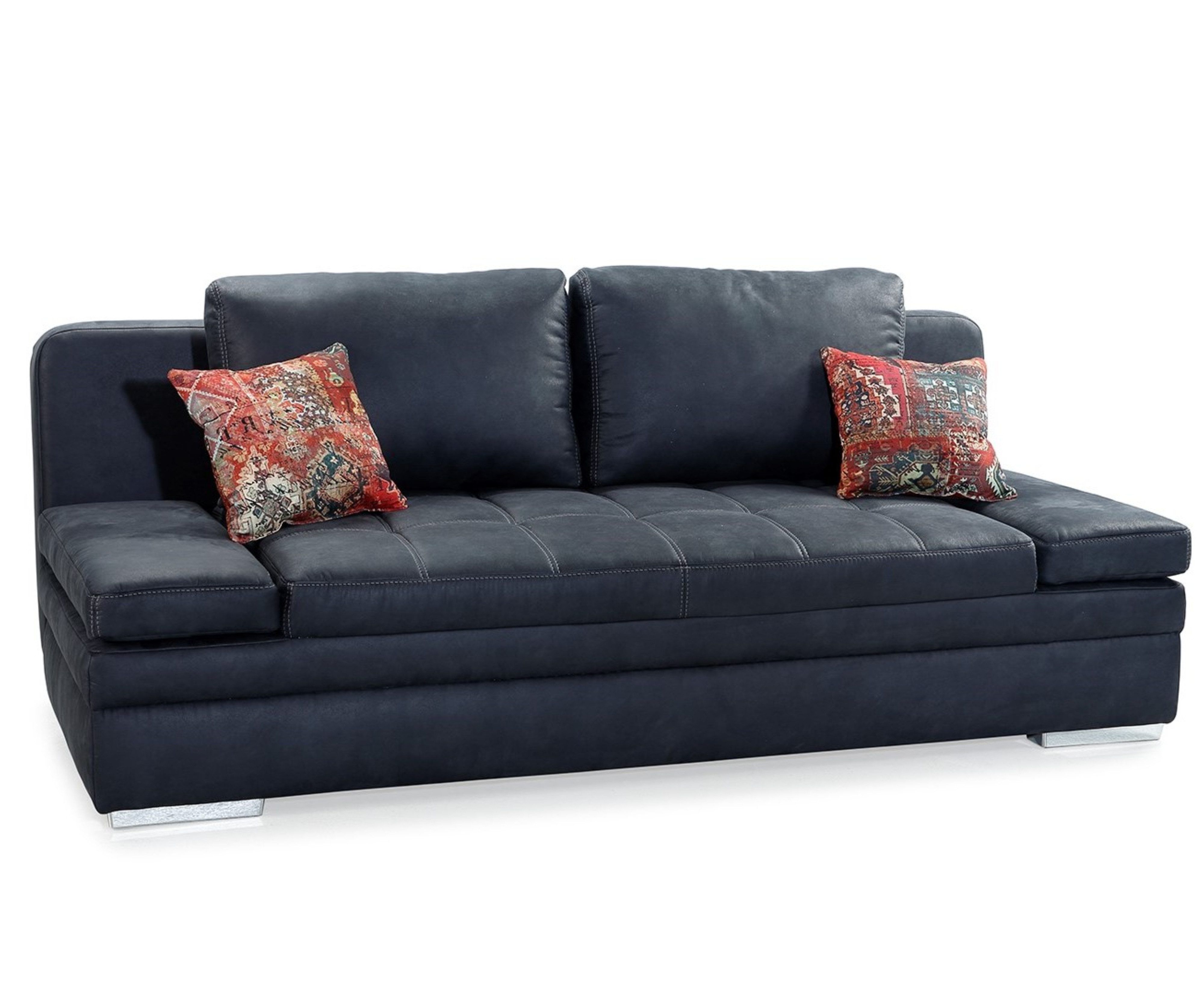 luma-home Schlafsofa 15118, mit Bettkasten B200/T100/H84 cm, Liegefläche 14 günstig online kaufen
