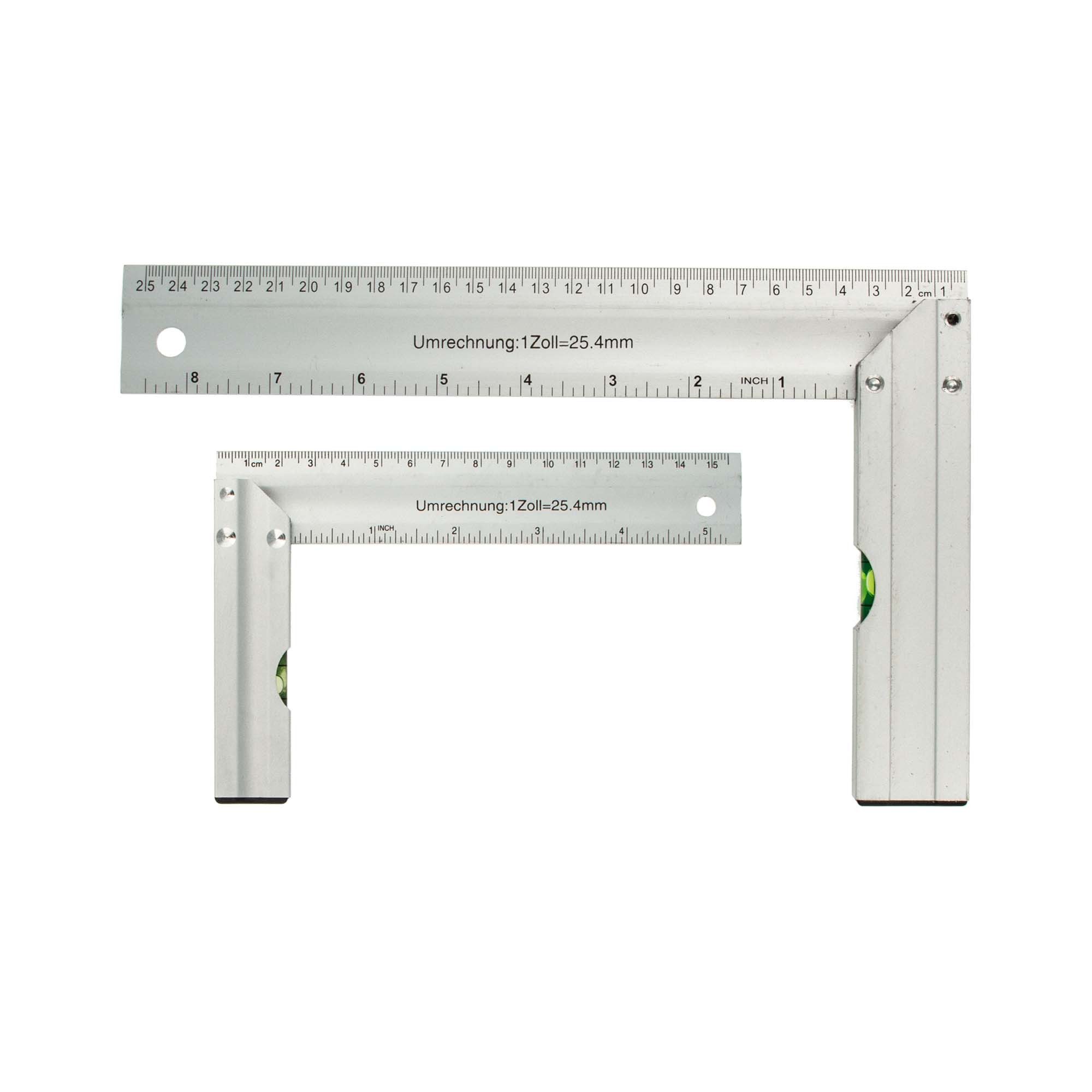 EUROTOOLS Стопорная скоба Стопорная скоба-Set 150 mm & 250 mm, 2-teilig, Aluminium
