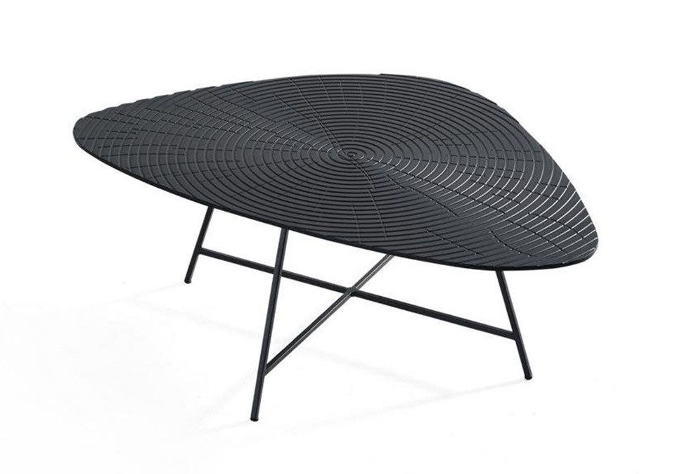 JVmoebel Couchtisch Moderner Holz-Couchtisch in Schwarz für das Wohnzimmer (Couchtisch), Made in Europa