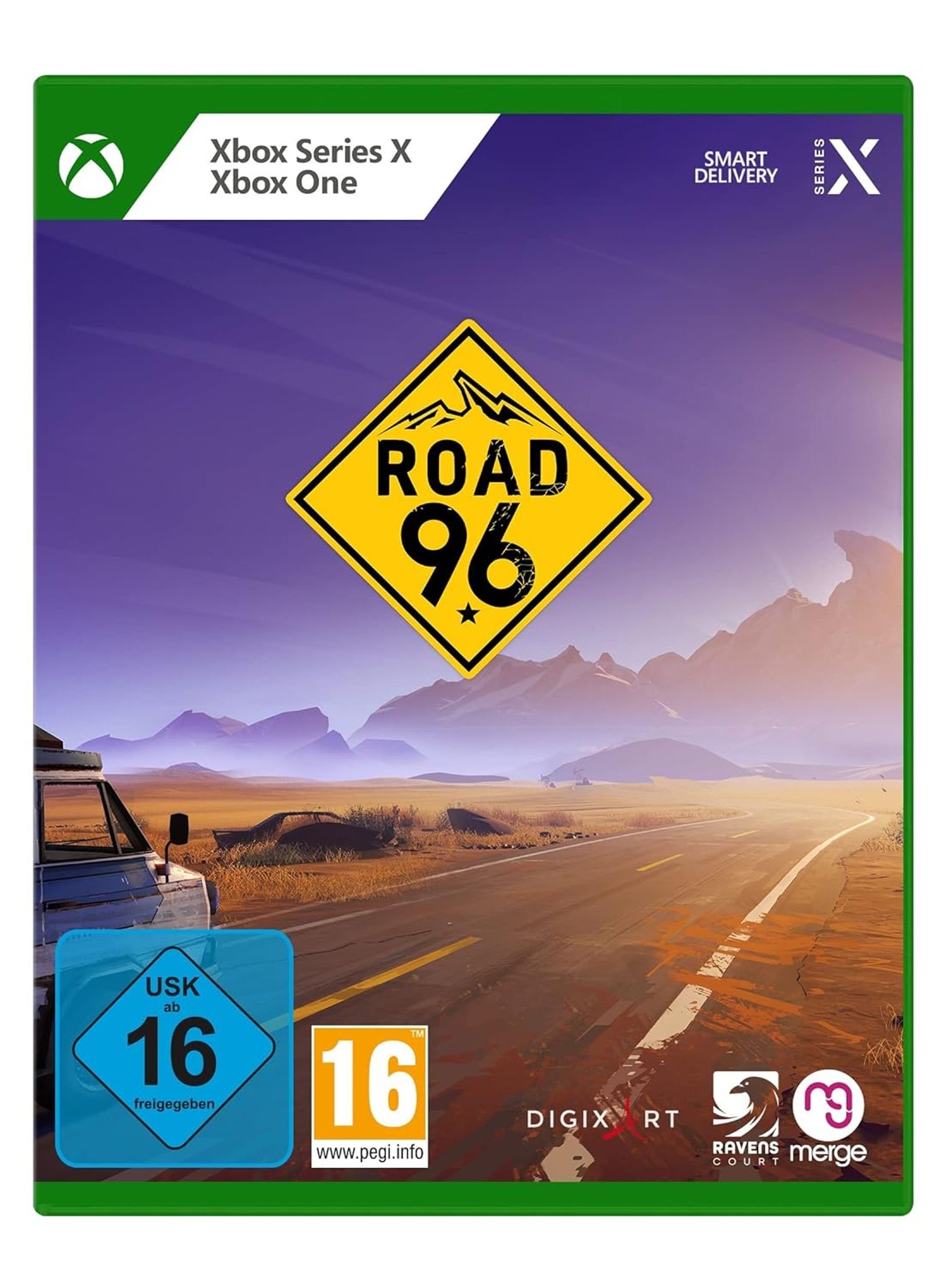 Road 96 Xbox Series X