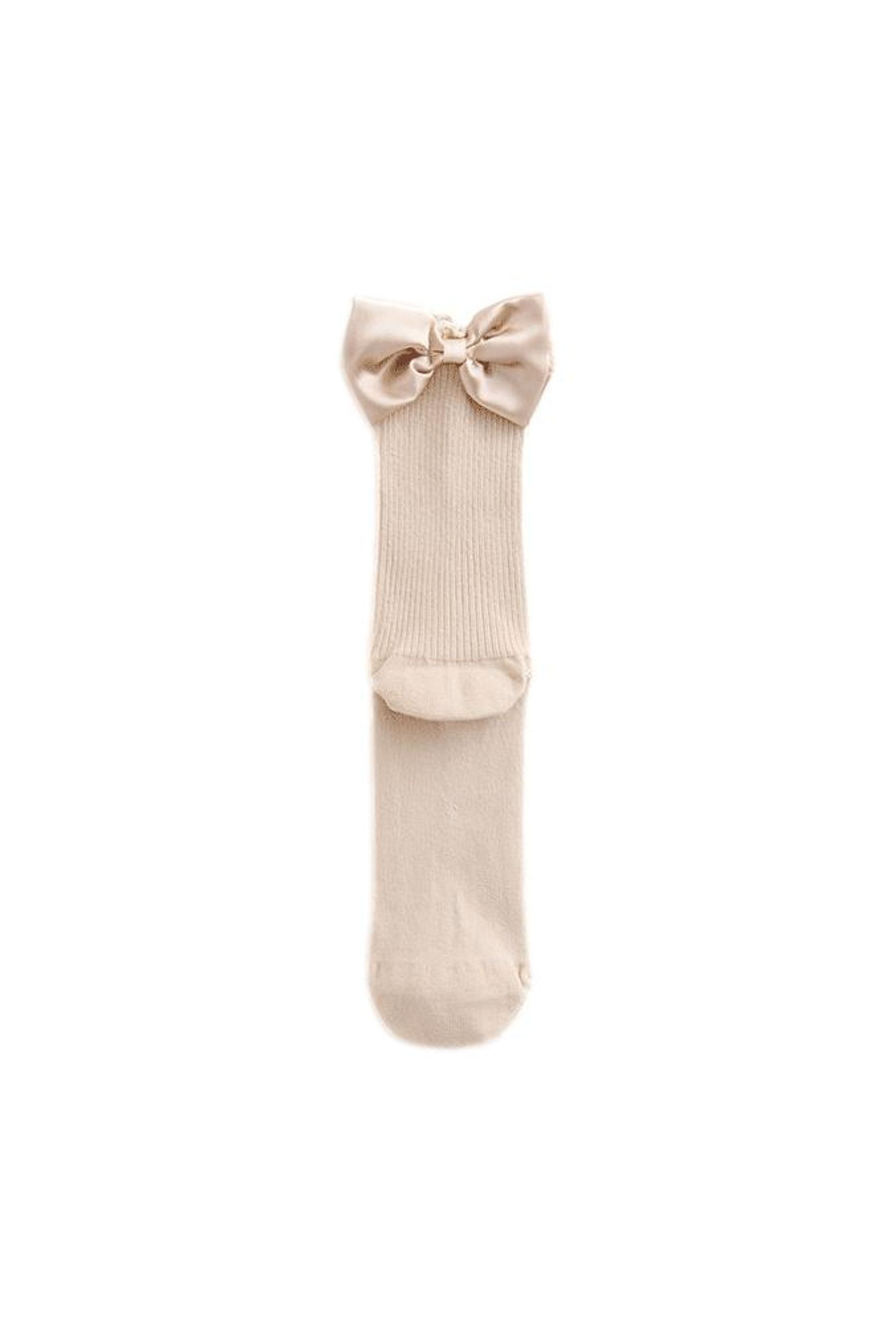 Kurzsocken Söckchen mit Satinschleife, 1er-Pack