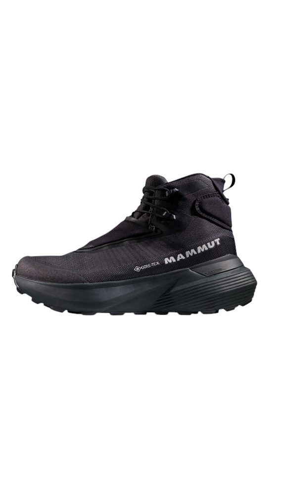 Mammut Aenergy Ultra Mid GTX (Fast Hiking, wasserdicht) schwarz/stahlgrau Wanderschuh