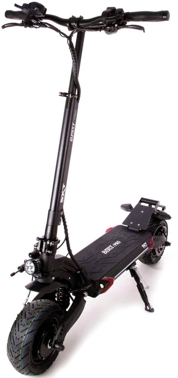 SXT Scooters E-Scooter SXT Beast PRO, 85 km/h, bis zu 40 km Reichweite