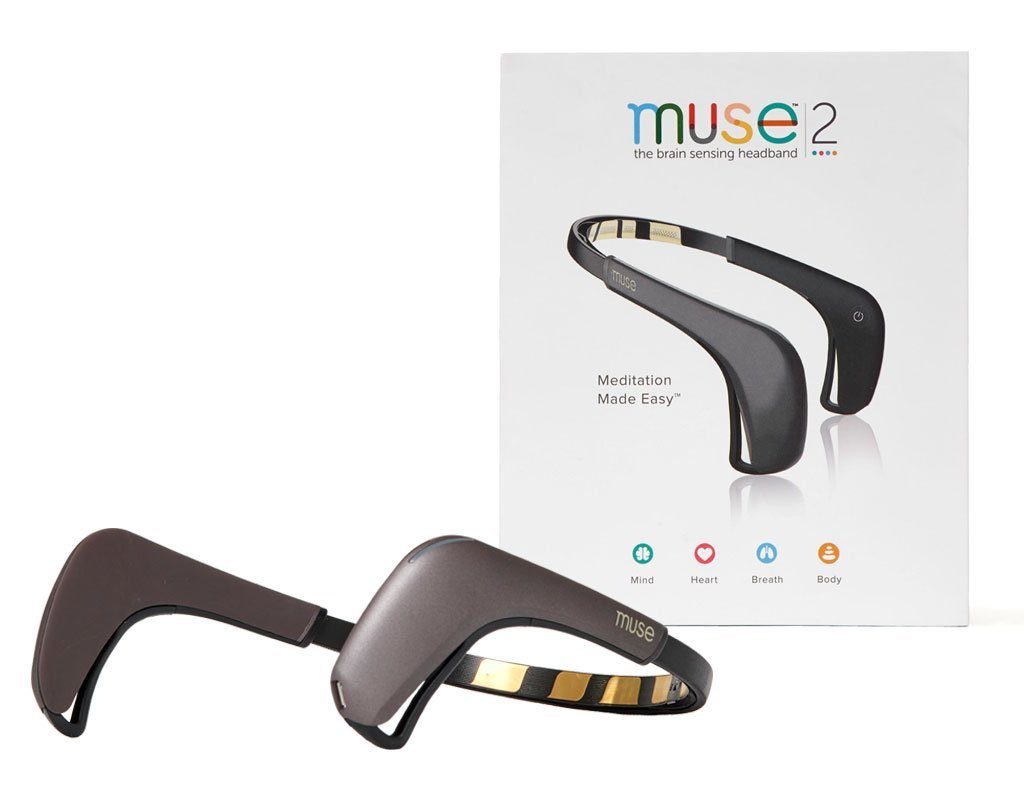 InteraXon Muse 2 EEG Headset für Meditation Bluetooth-Kopfhörer (EEG-Messung, Bluetooth 4.0)