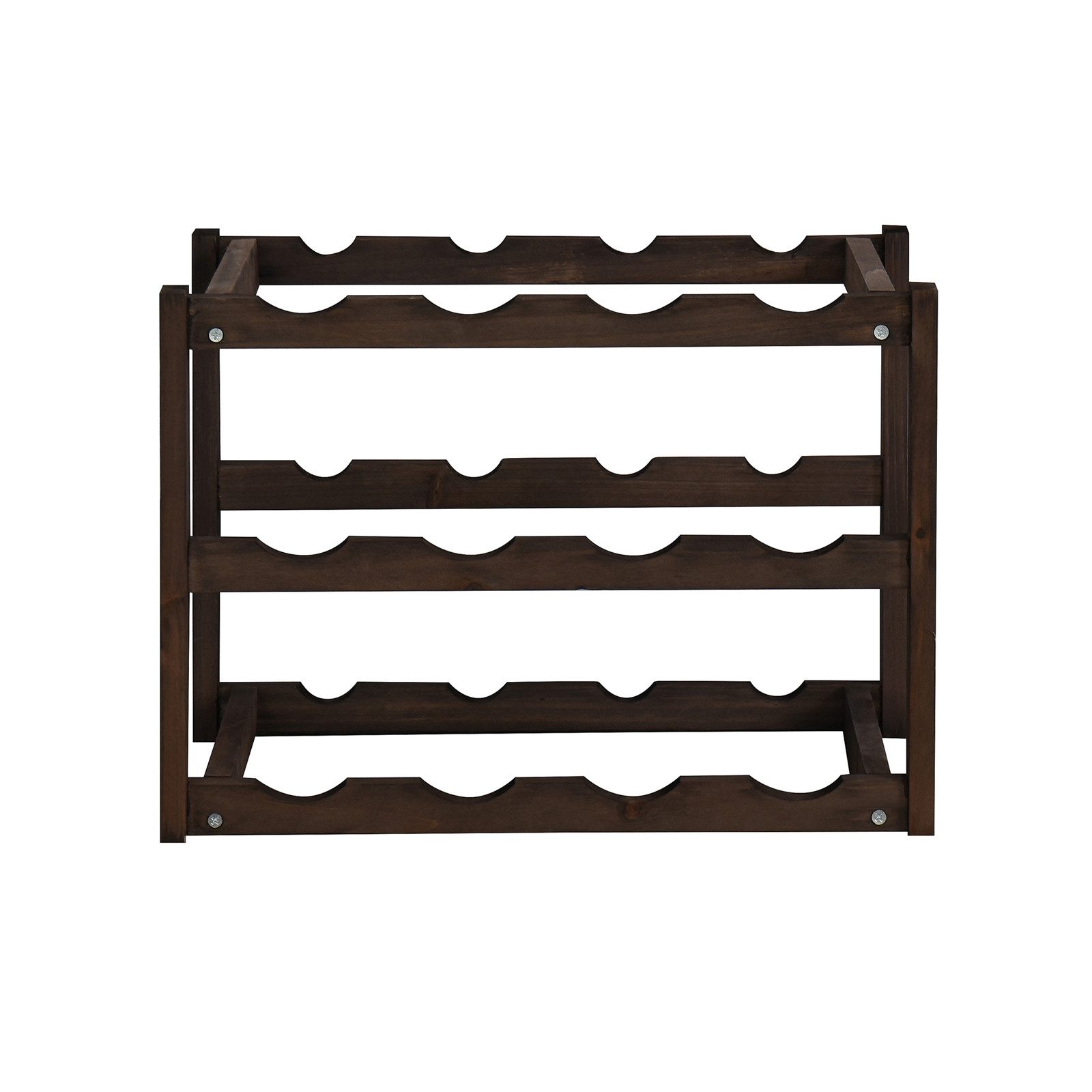 HTI-Living Weinregal Weinregal Anea Holz Braun, Stück 1-tlg., Regal Bambus günstig online kaufen