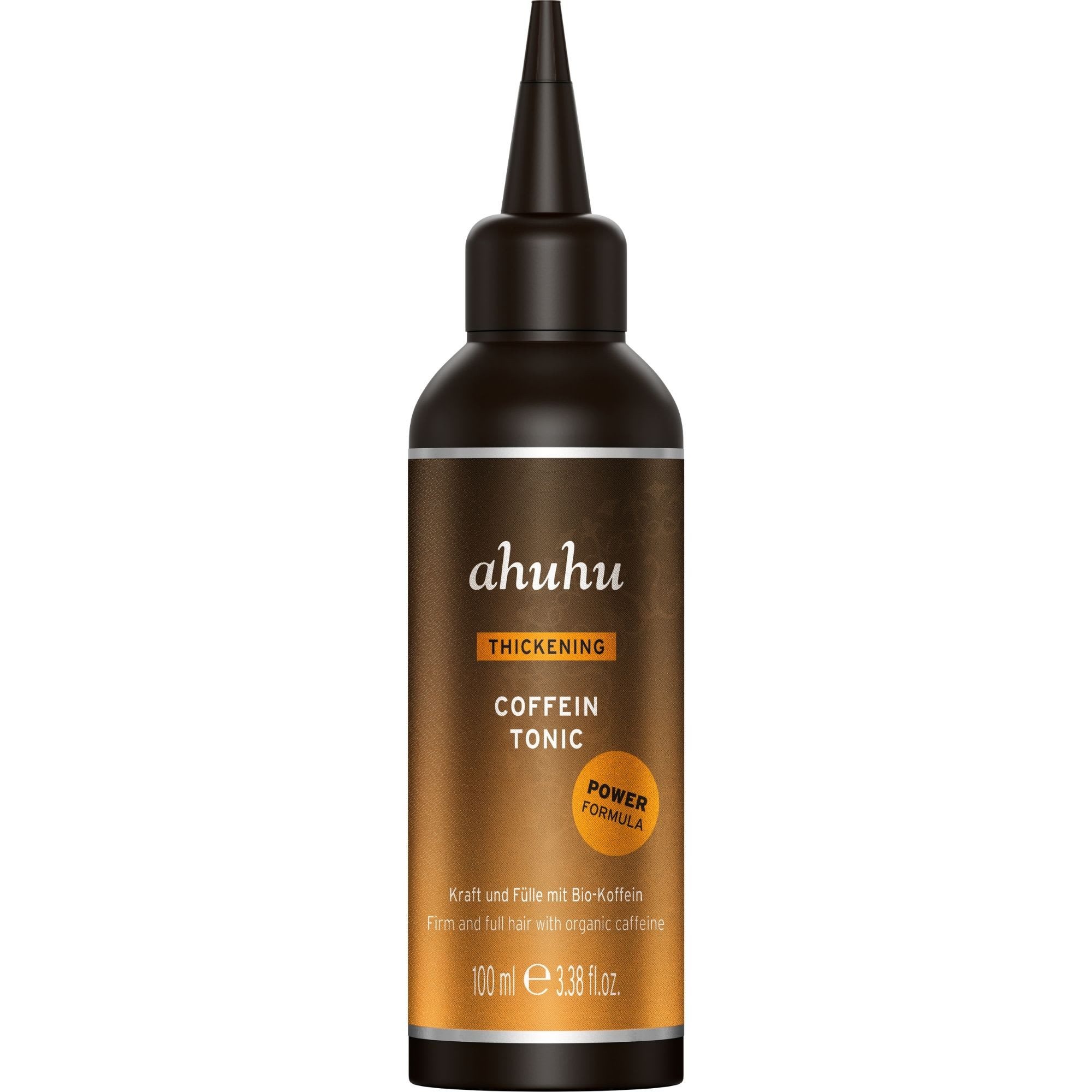 Ahuhu Kopfhaut-Pflegelotion - ahuhu Coffein Tonic Power Formula
