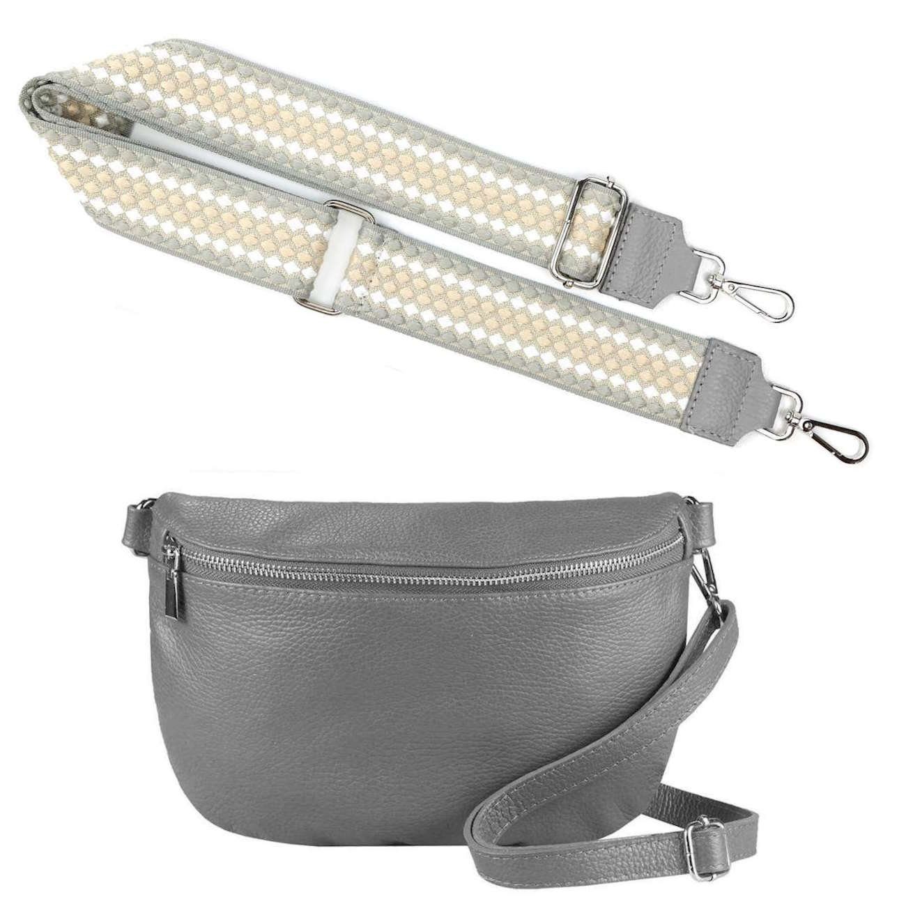 ITALYSHOP24 Bauchtasche Made in Italy Damen günstig online kaufen