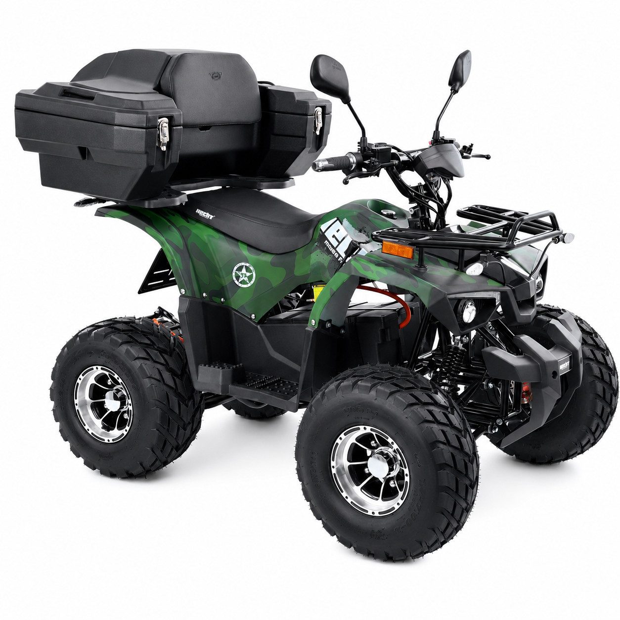 E-Quad 56199 mit Straßenzulassung