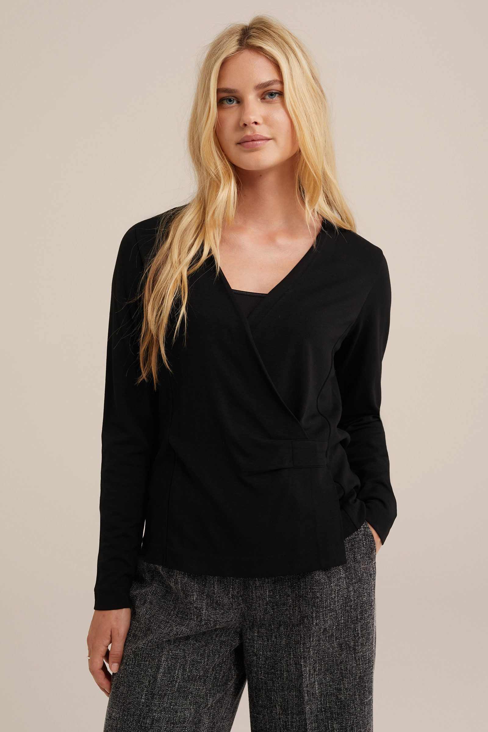 WE Fashion Langarmshirt günstig online kaufen