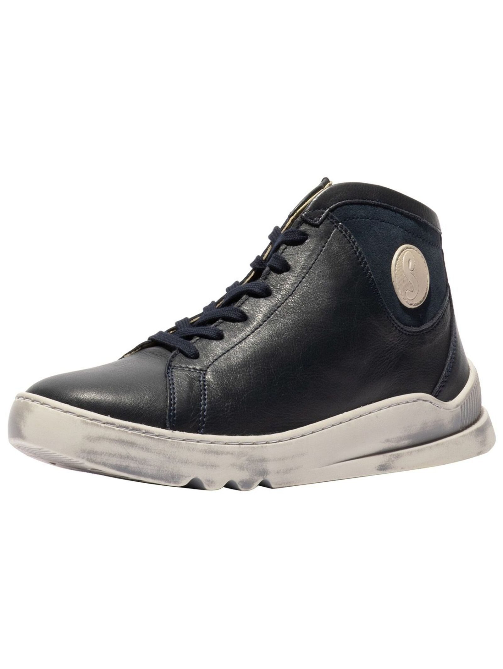 softinos softinos Sneaker Glattleder Sneaker günstig online kaufen