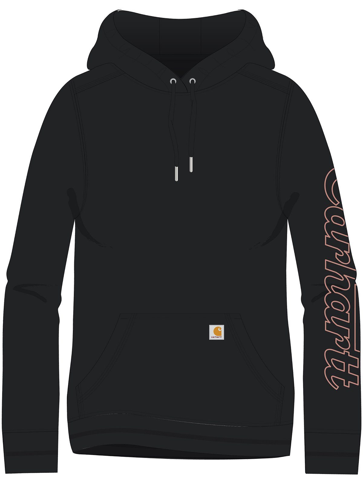 Carhartt Kapuzensweatshirt 105996-BLK Carhartt Sweatshirt