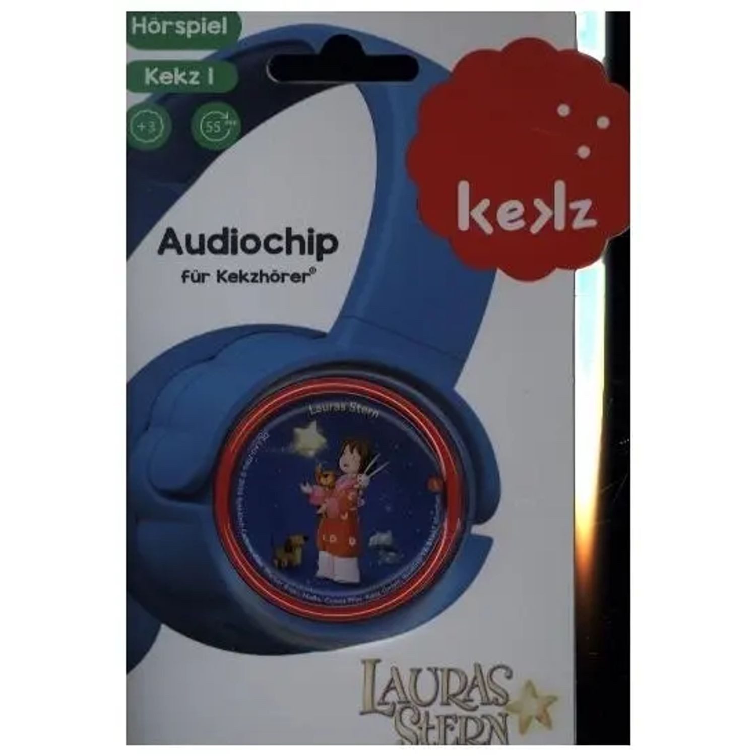 Kekz Hörspiel Lauras Stern, Kinofilm,1 Audio-Chip