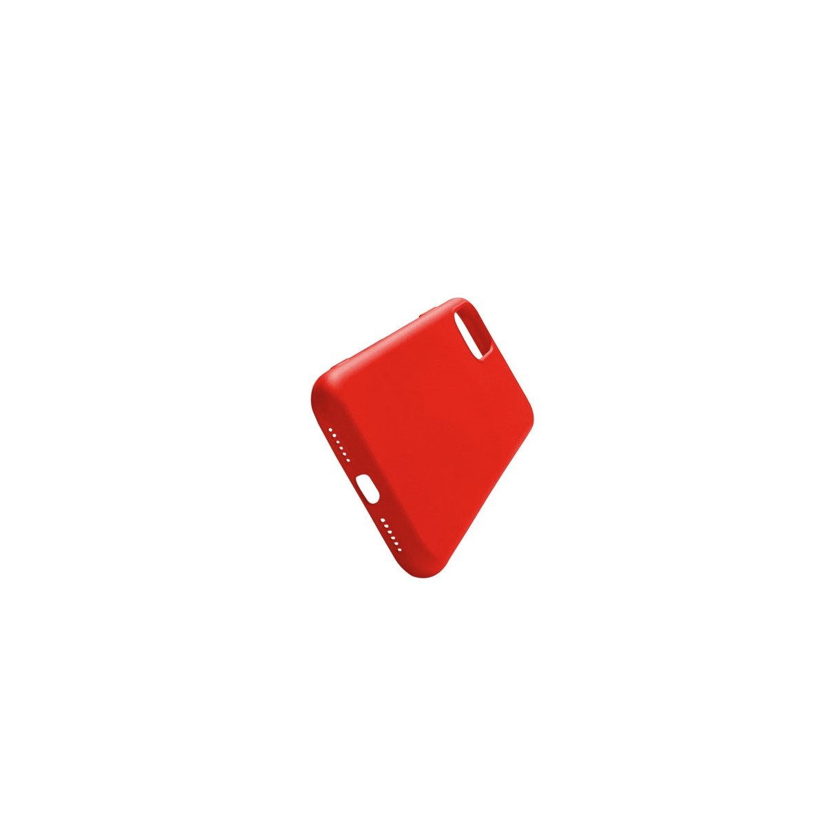 Ventarent Handyhülle Handy Hülle Case rot passt für iPhone 11 6,1", rot, vergilbungsfrei, Wireless Charging