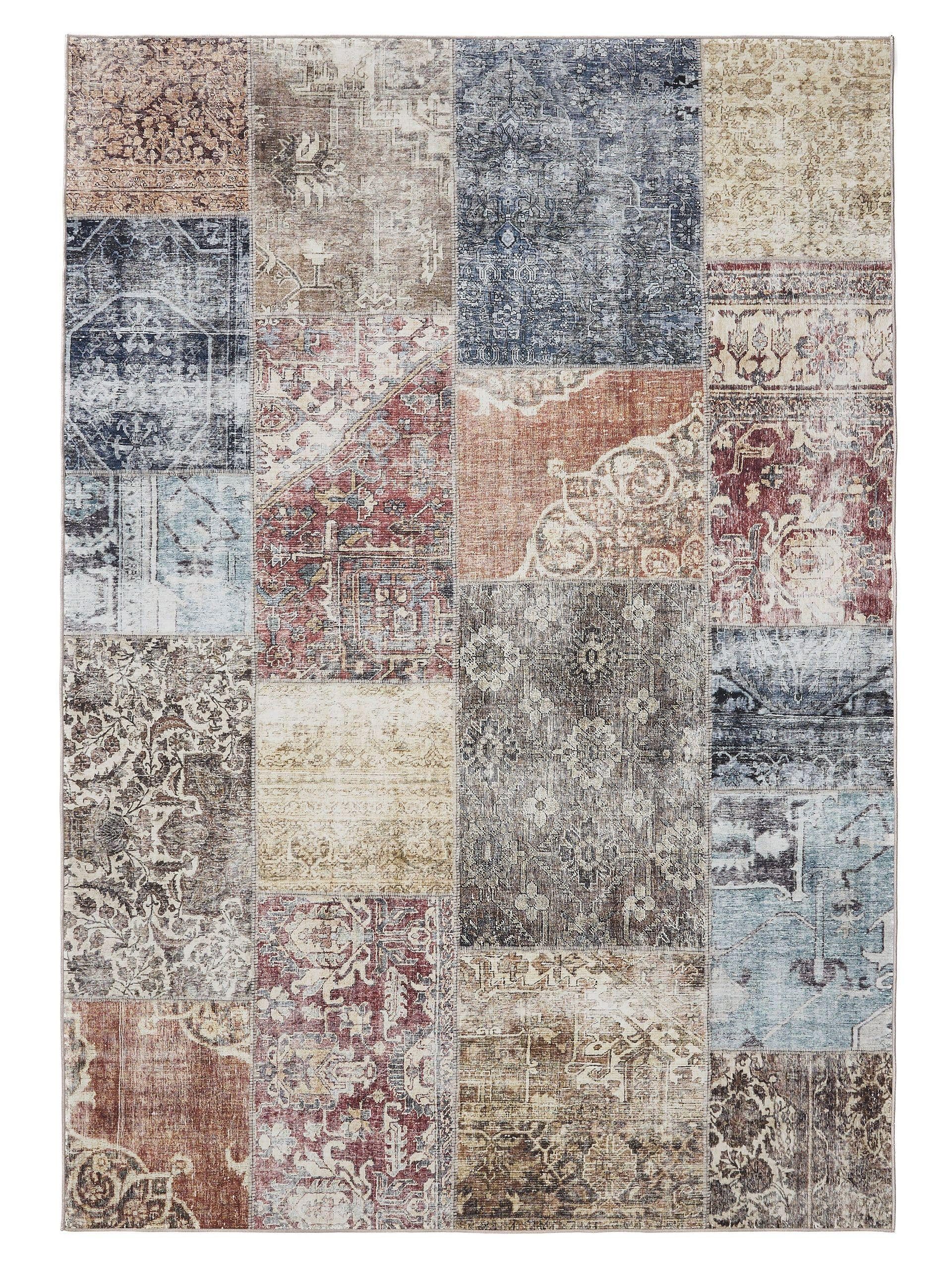 benuta Teppich George, rechteckig, Höhe: 5 mm, Vintage-Look, Kurzflor, Tepp günstig online kaufen