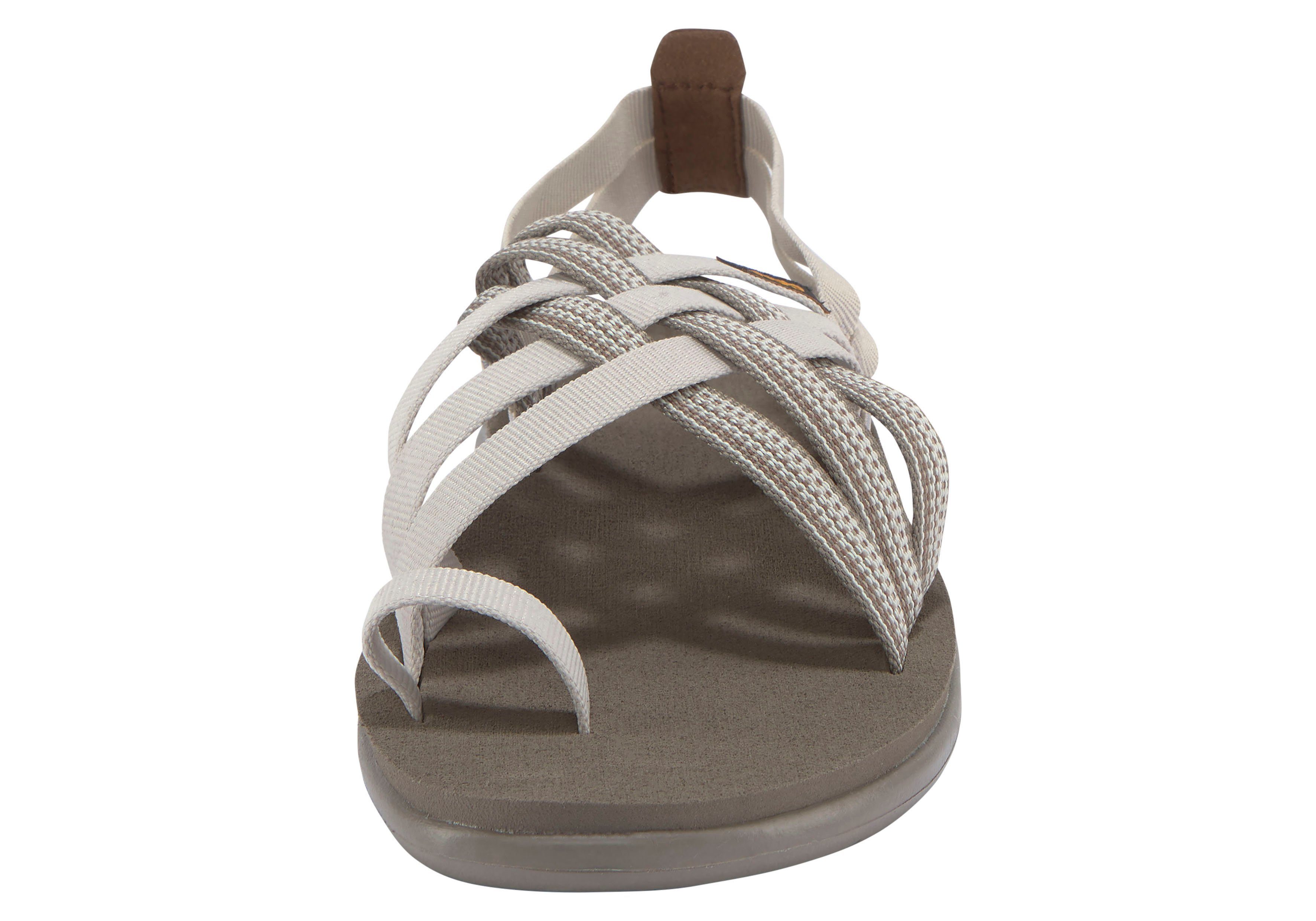 Teva Voya Strappy Sandale natur