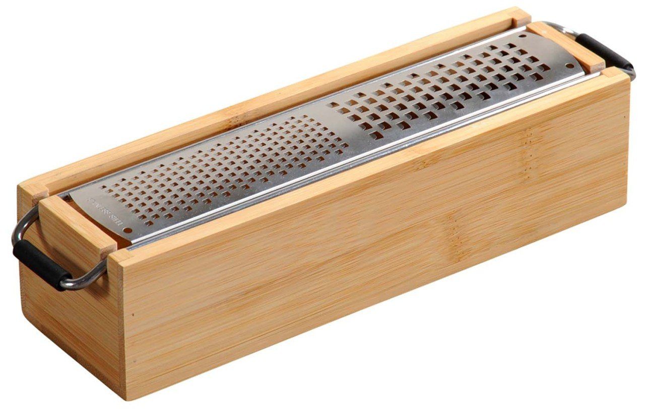 Kesper Küchenorganizer-Set Reibe mit Behälter