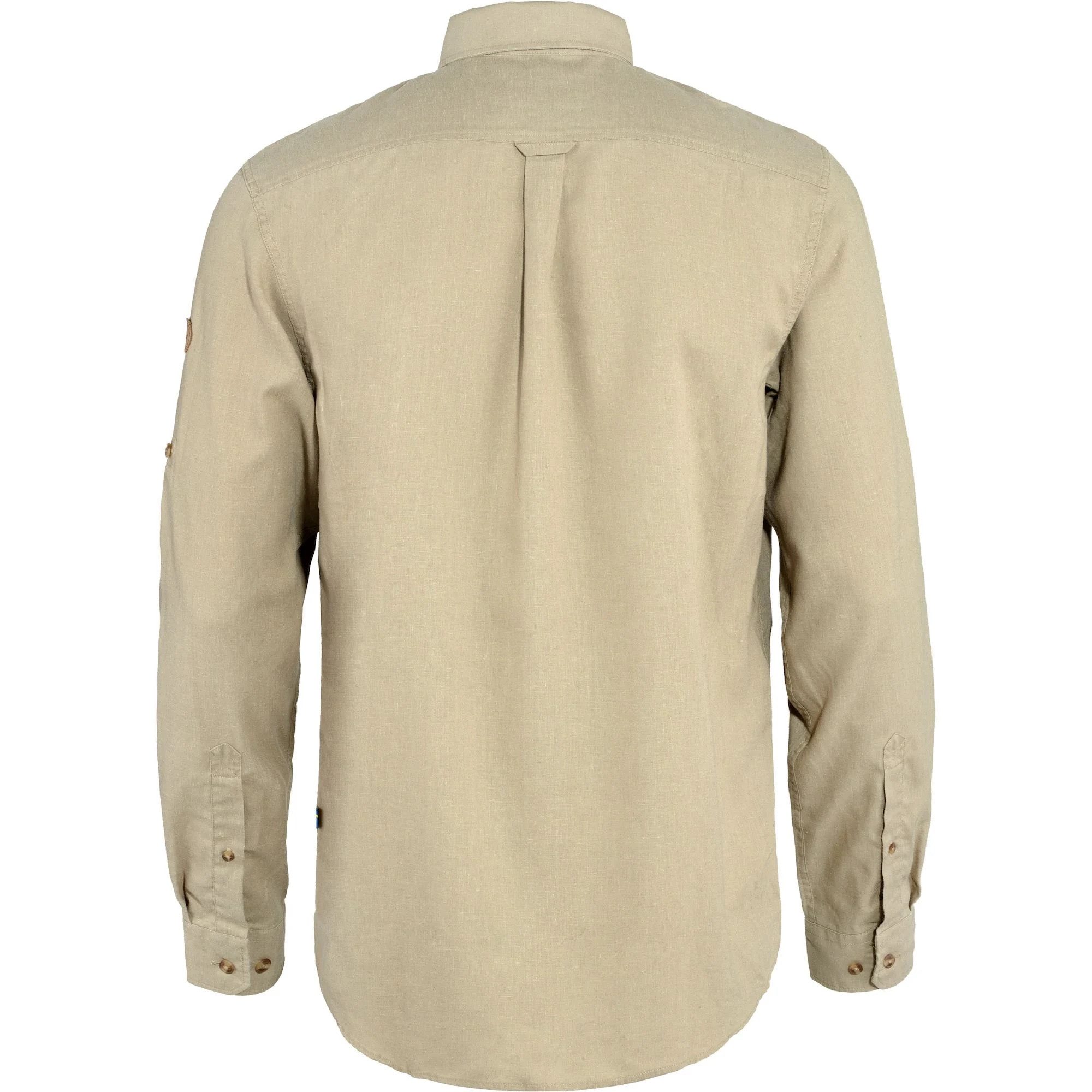 Fjällräven Outdoorhemd FJÄLLRÄVEN Övik Travel Shirt LS M Sand Stone