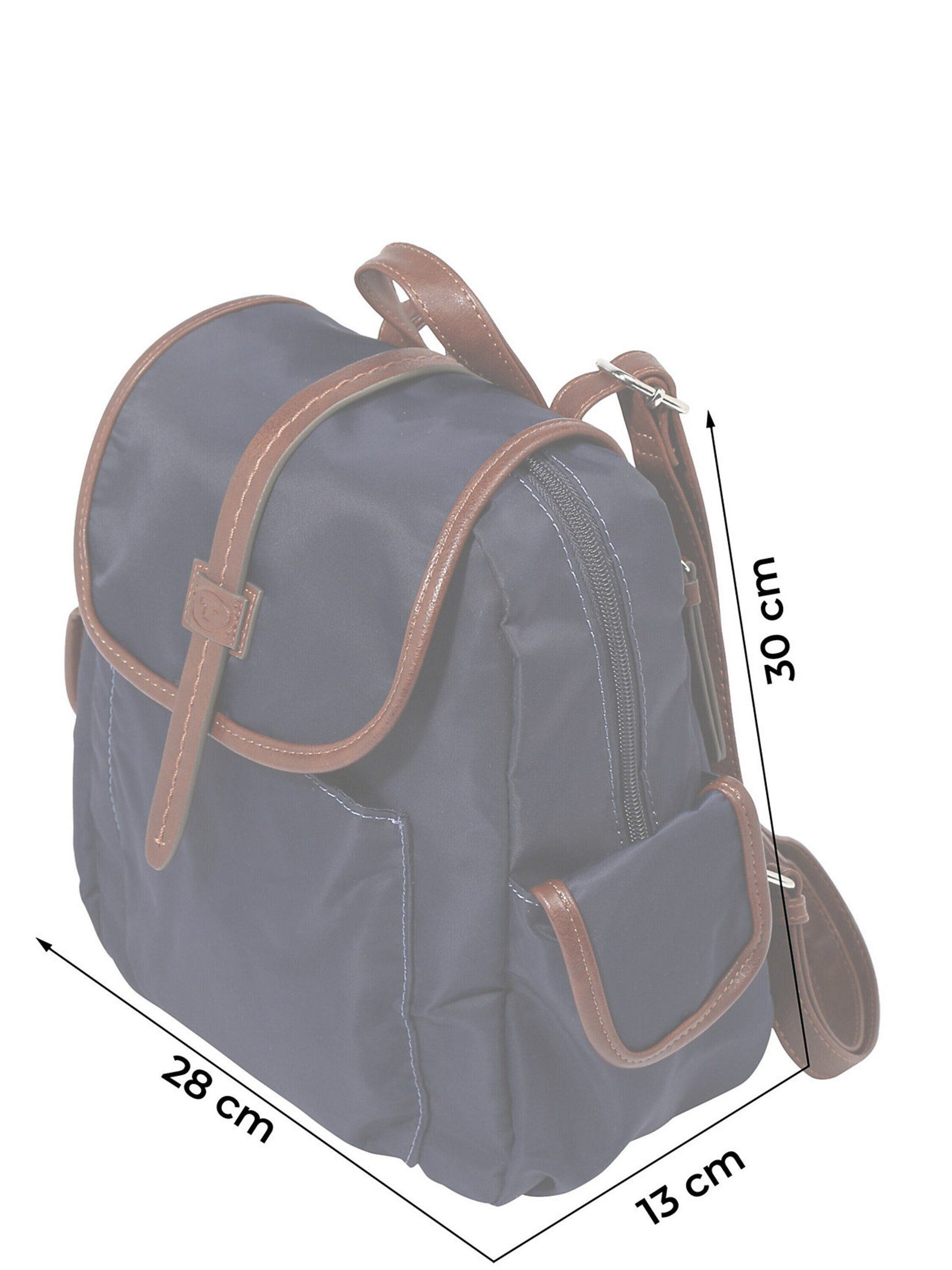 TOM TAILOR Freizeitrucksack Dark Reva Blue