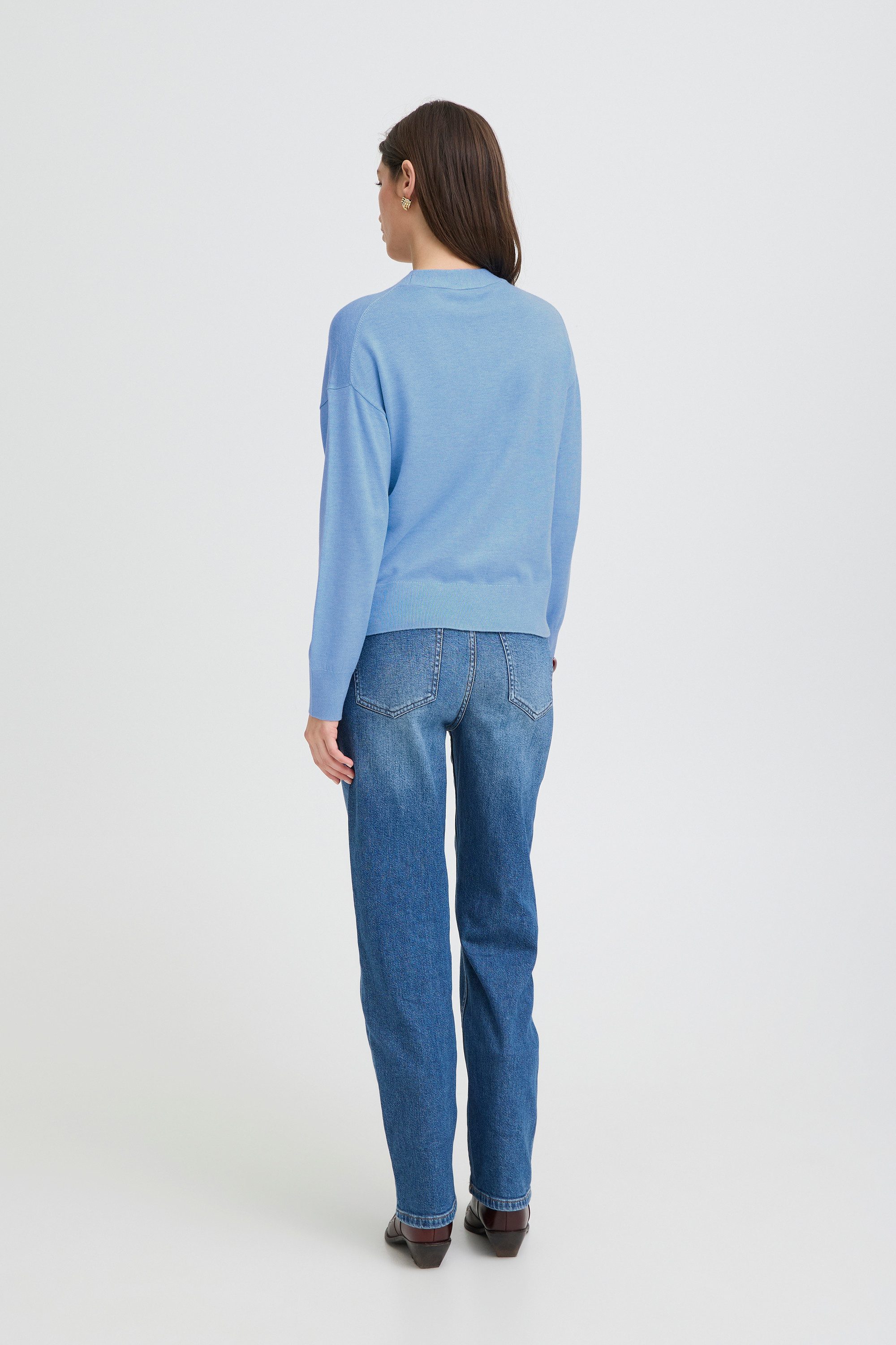 b.young Cardigan Langarm BYMMORLA