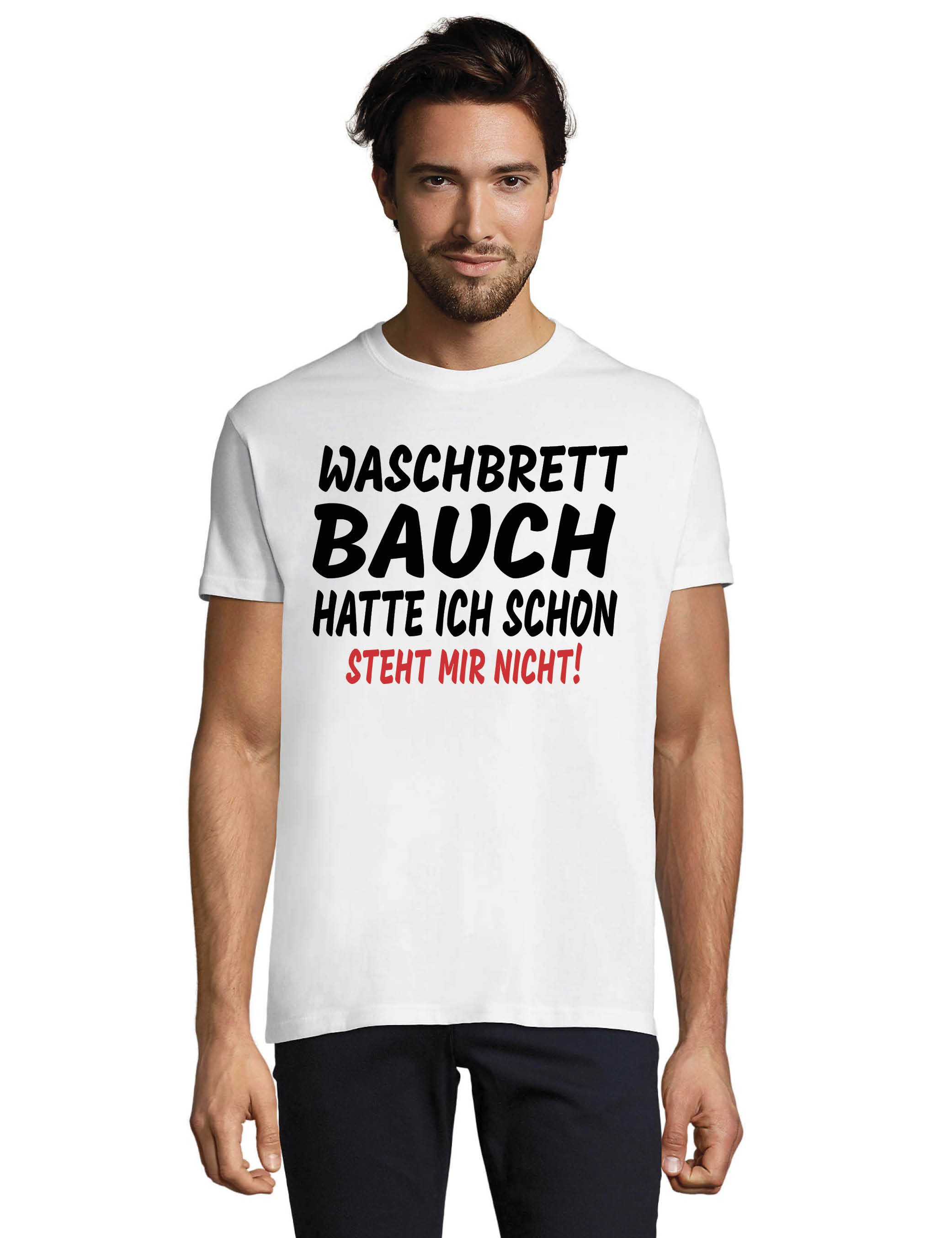Youth Designz Print-Shirt "Waschbrettbauch hatte ich günstig online kaufen
