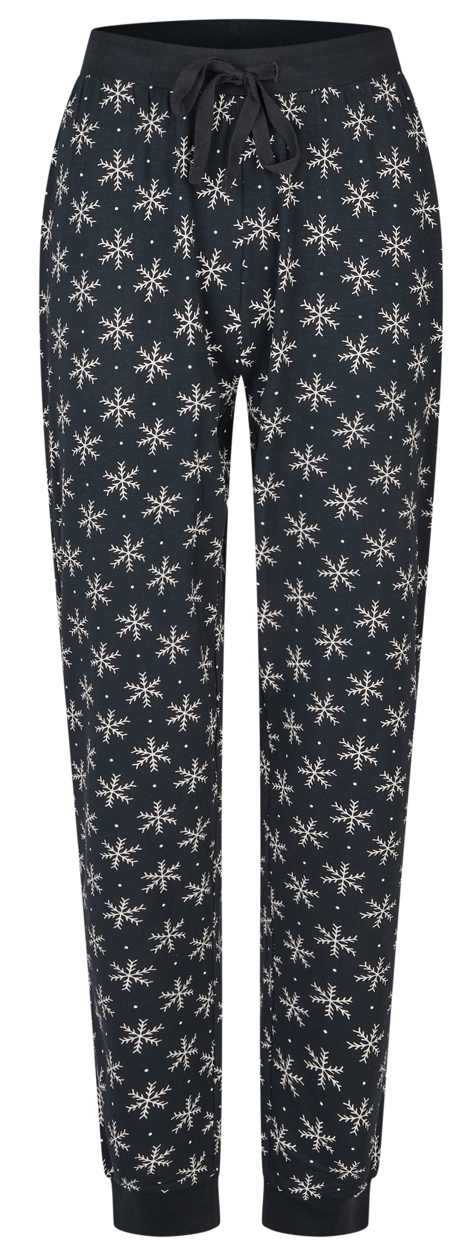 By Louise Pyjamahose Damen Schlafanzughose (1-tlg) Modisches Design günstig online kaufen