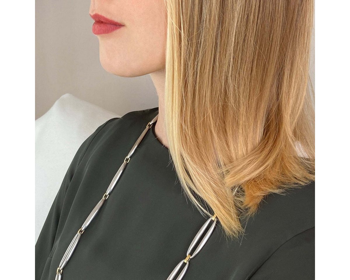 M&M Edelstahlkette Gliederkette Dame... M&M Edelstahlkette Gliederkette Dame...