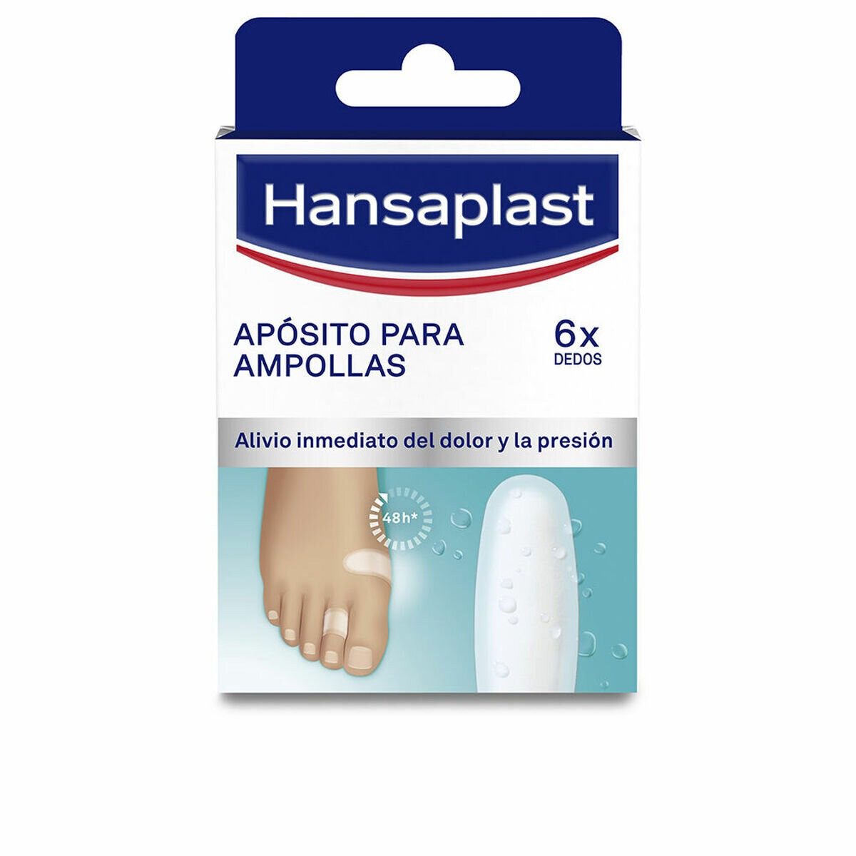 Hansaplast Erste-Hilfe-Set HP FOOT EXPERT kleiner Blisterverband