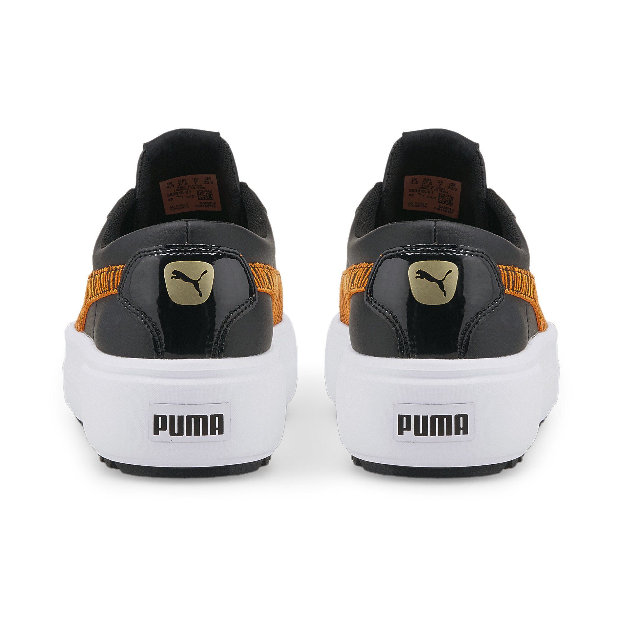 Schuhe Sneaker PUMA Kaia Tiger Damen Sneakers mit Plateausohle Regular Sneaker