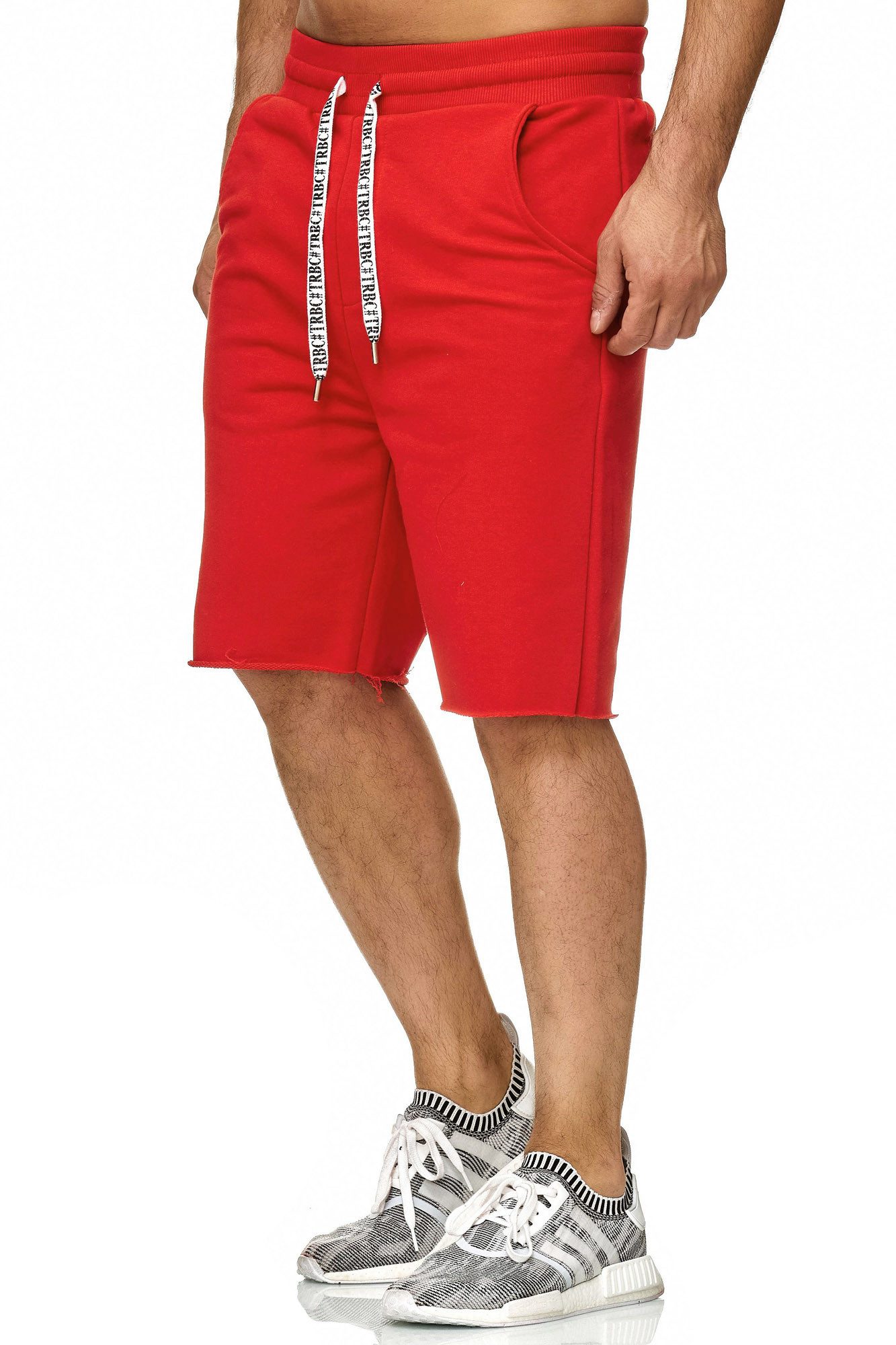 RedBridge Sweatshorts Red Bridge Herren Shorts Kurze Hose Sweatpants