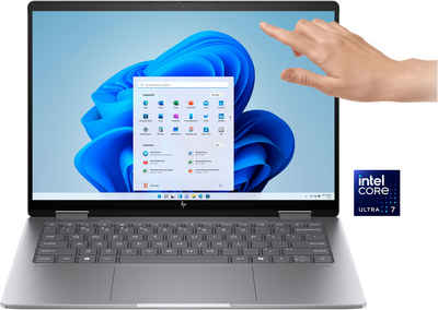 HP 14-fc007 Convertible Notebook (35,6 cm/14 Zoll, Intel Core Ultra 7 155U, Intel Graphics, 1000 GB SSD, 14-fc0075ng)