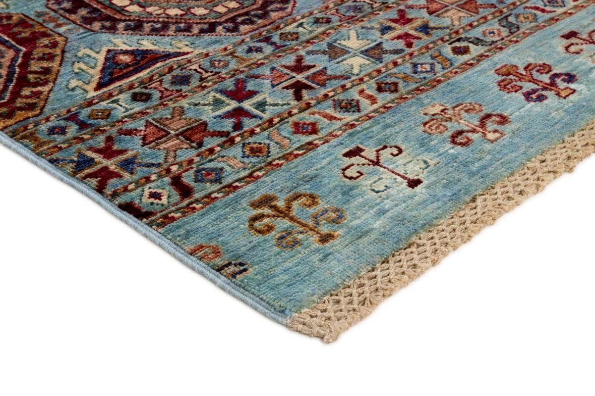 Orientteppich Orientteppich, 5 Arijana Nain 251x298 Höhe: rechteckig, Trading, Shaal Handgeknüpfter mm