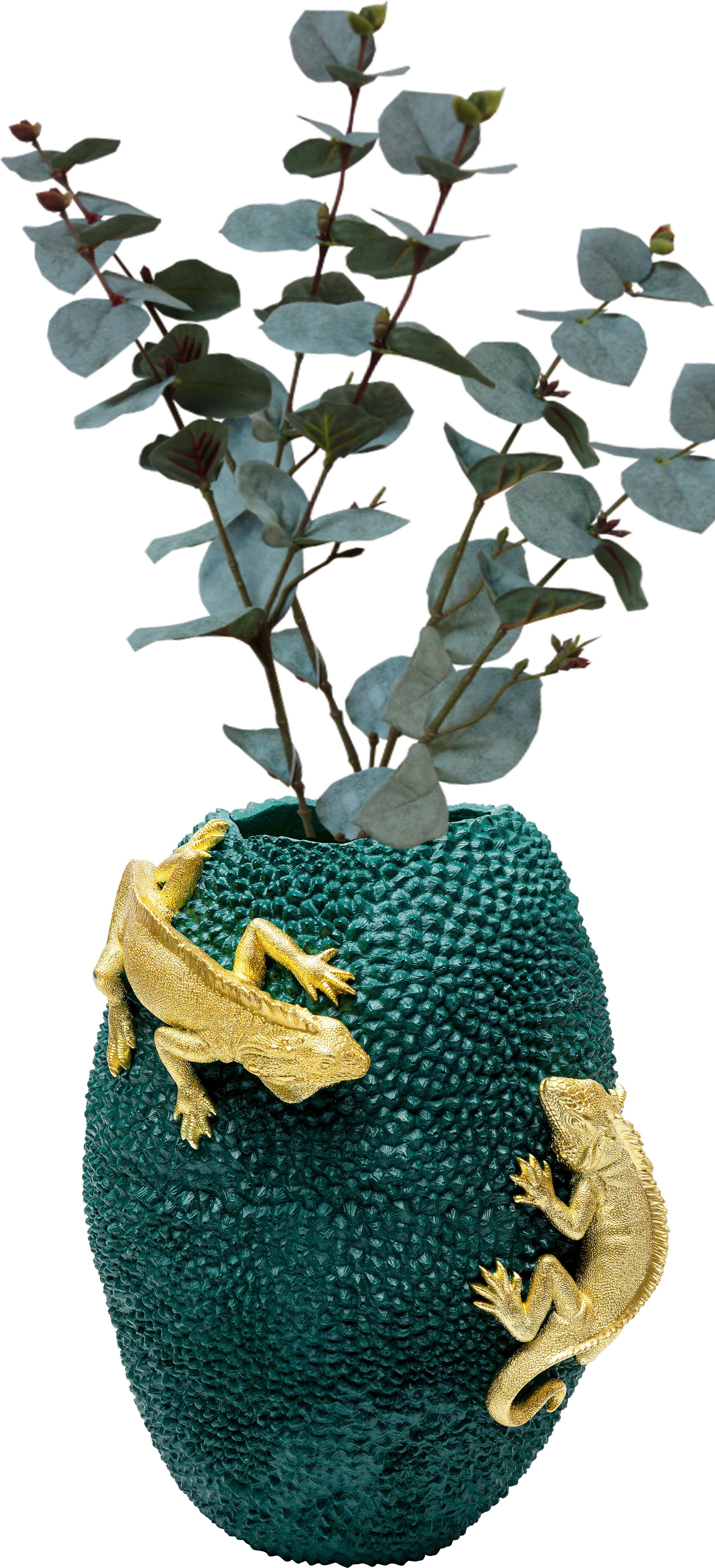 Kare Design Tischvase Vase Chameleon Jack Fruit 39