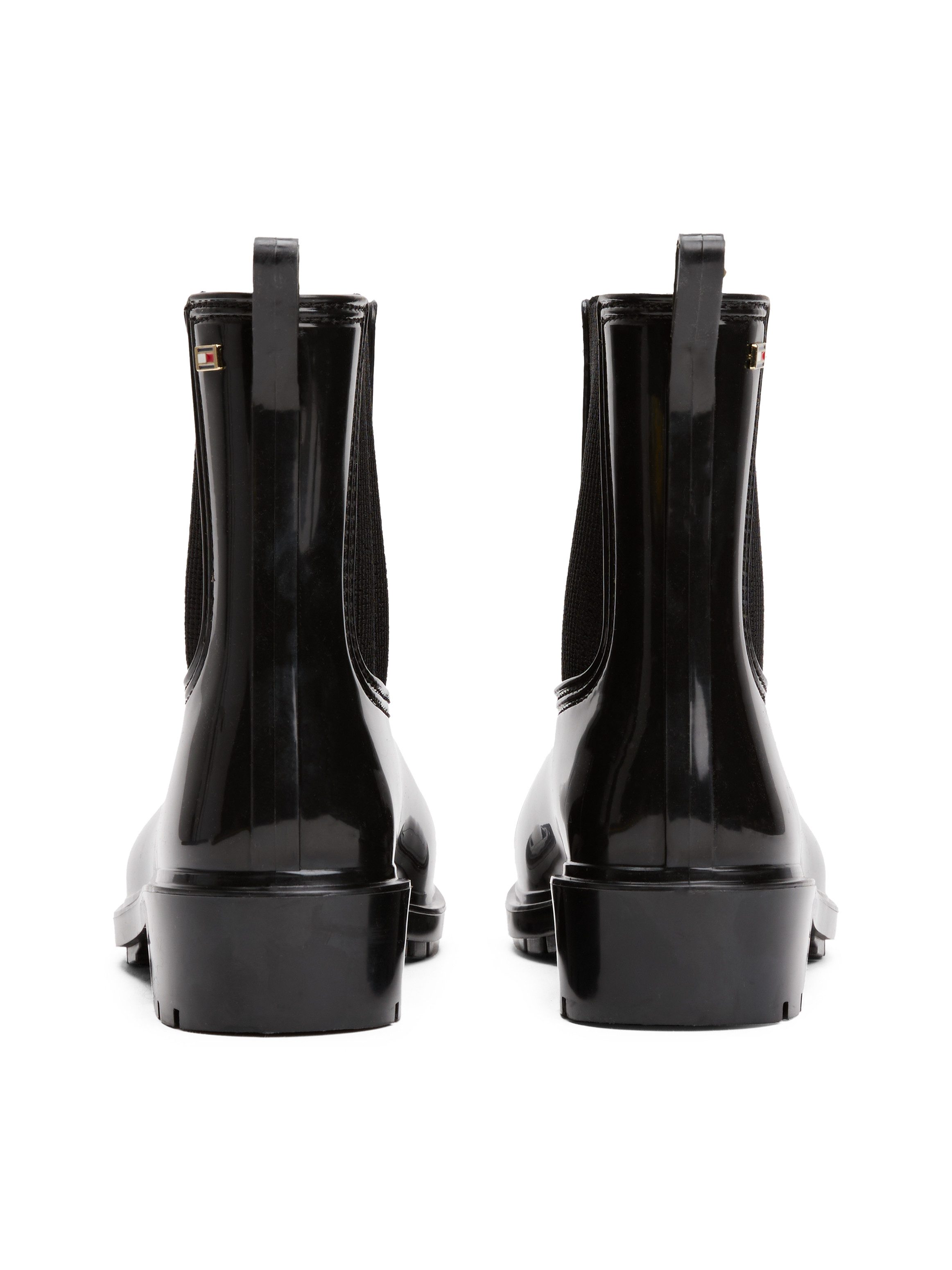 Tommy Hilfiger FLAG HARDWARE RAINBOOT Chelseaboots, günstig online kaufen