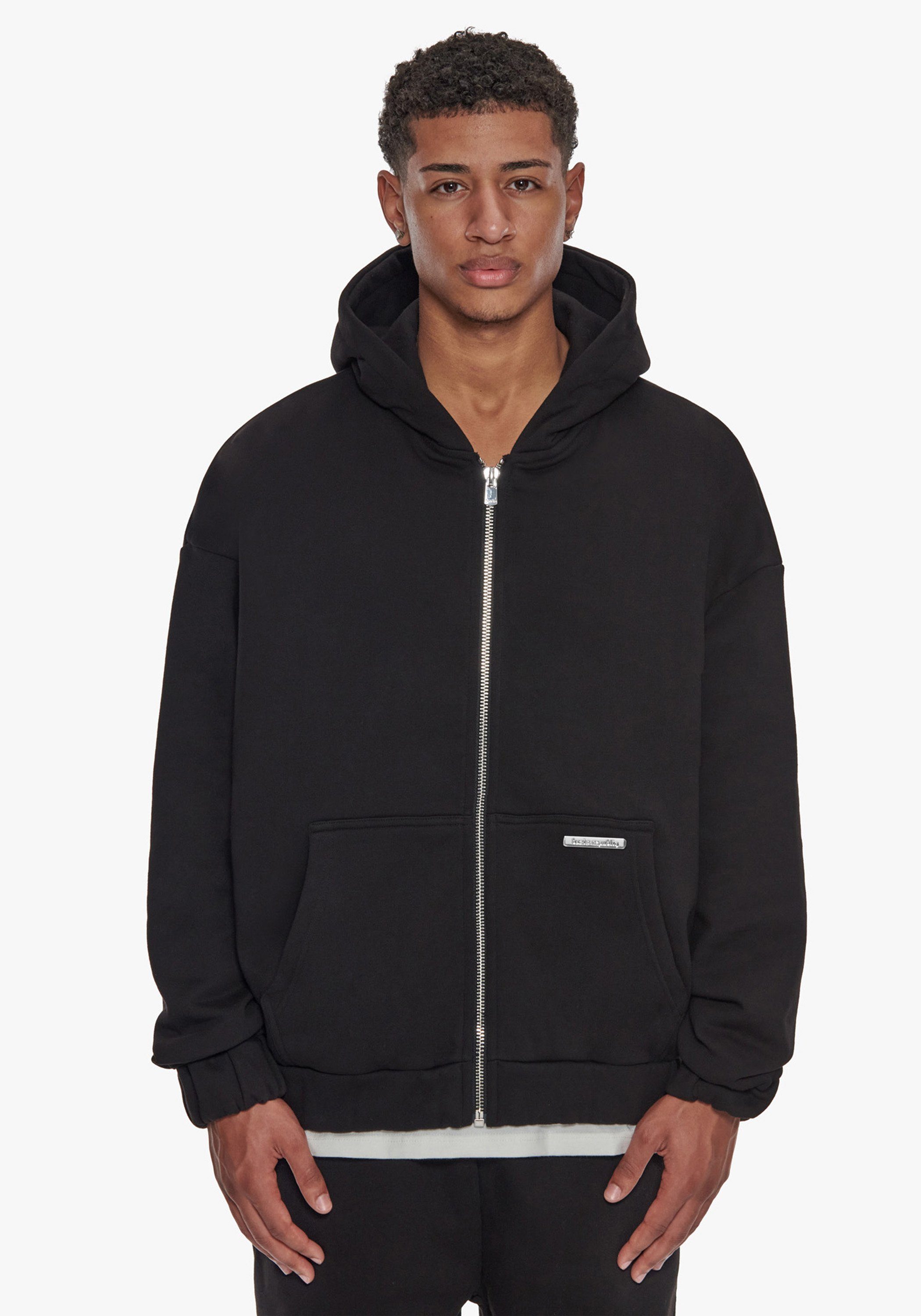 Dropsize Hoodie BR-ZH-1 Heavy Zip Hoodie Herren Oversized 430 GSM Oversize Kapuzen-Pullover