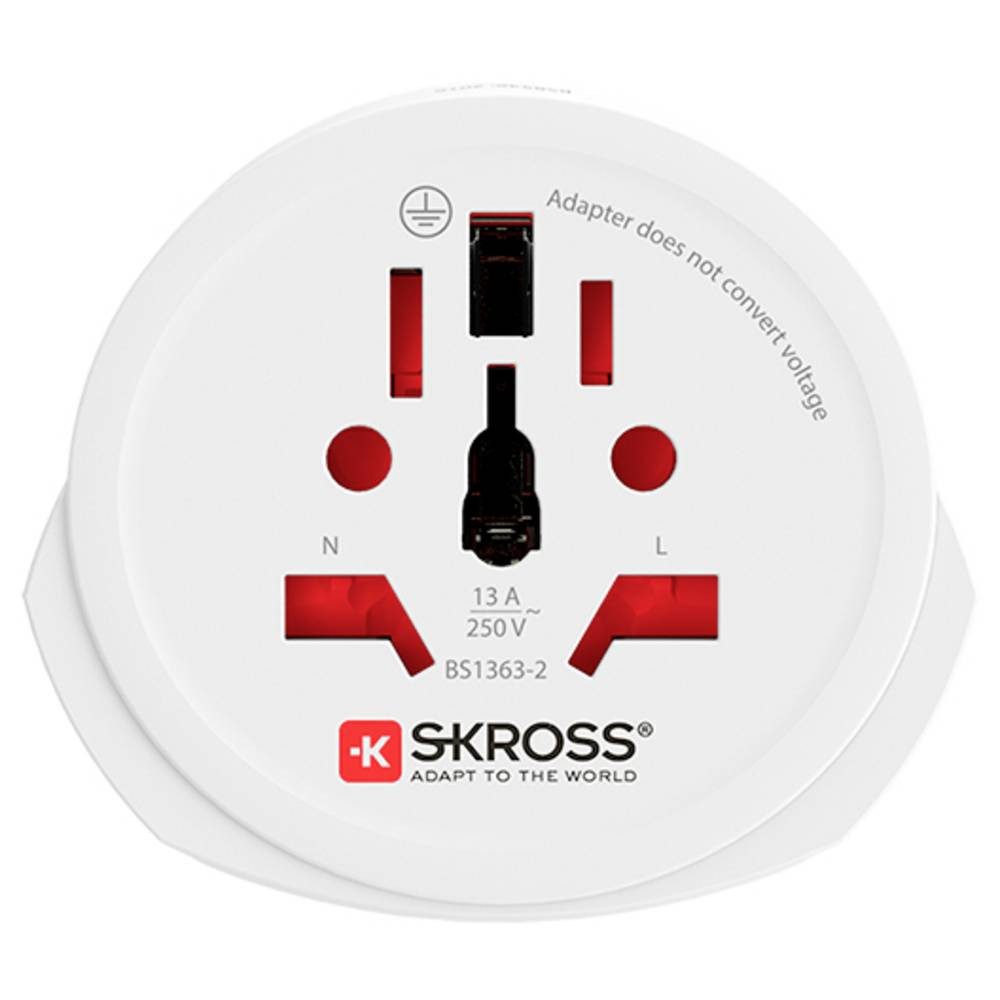 SKROSS 1.500211C-E Reiseadapter Reiseadapter