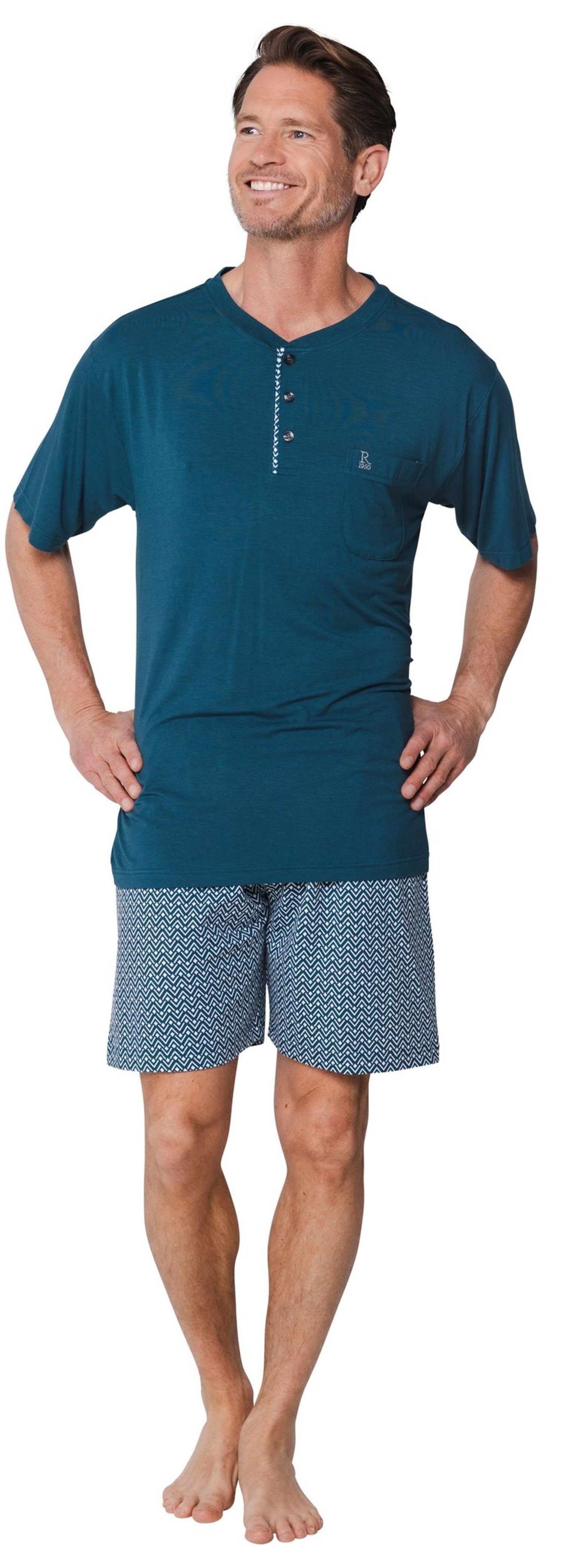 Robson Shorty Modischer Herren Schlafanzug kurz (2 tlg) Modisches Design