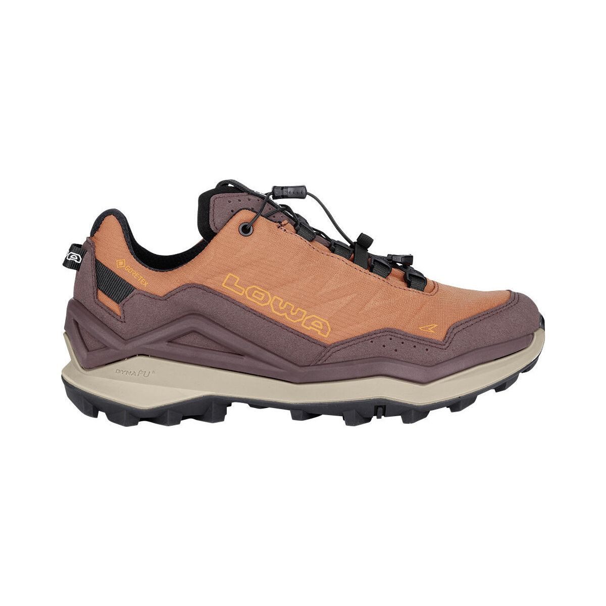 Lowa Maddox Pro GTX LO SL Ws Hikingschuh Leichter, wasserdichter Damen-Schuh für vielseitige