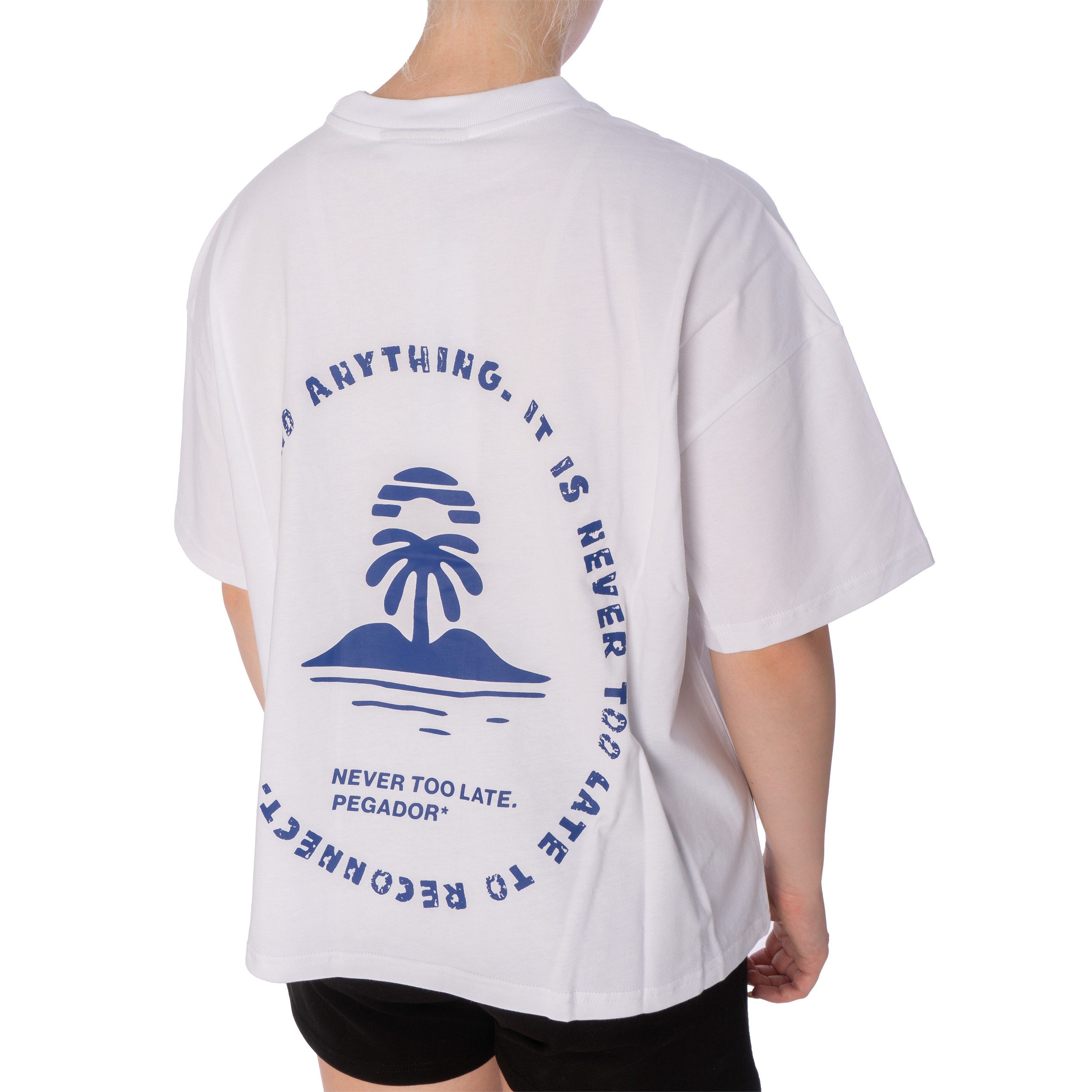 PEGADOR T-Shirt T-Shirt Pegador Palmyra Heavy Oversized Tee