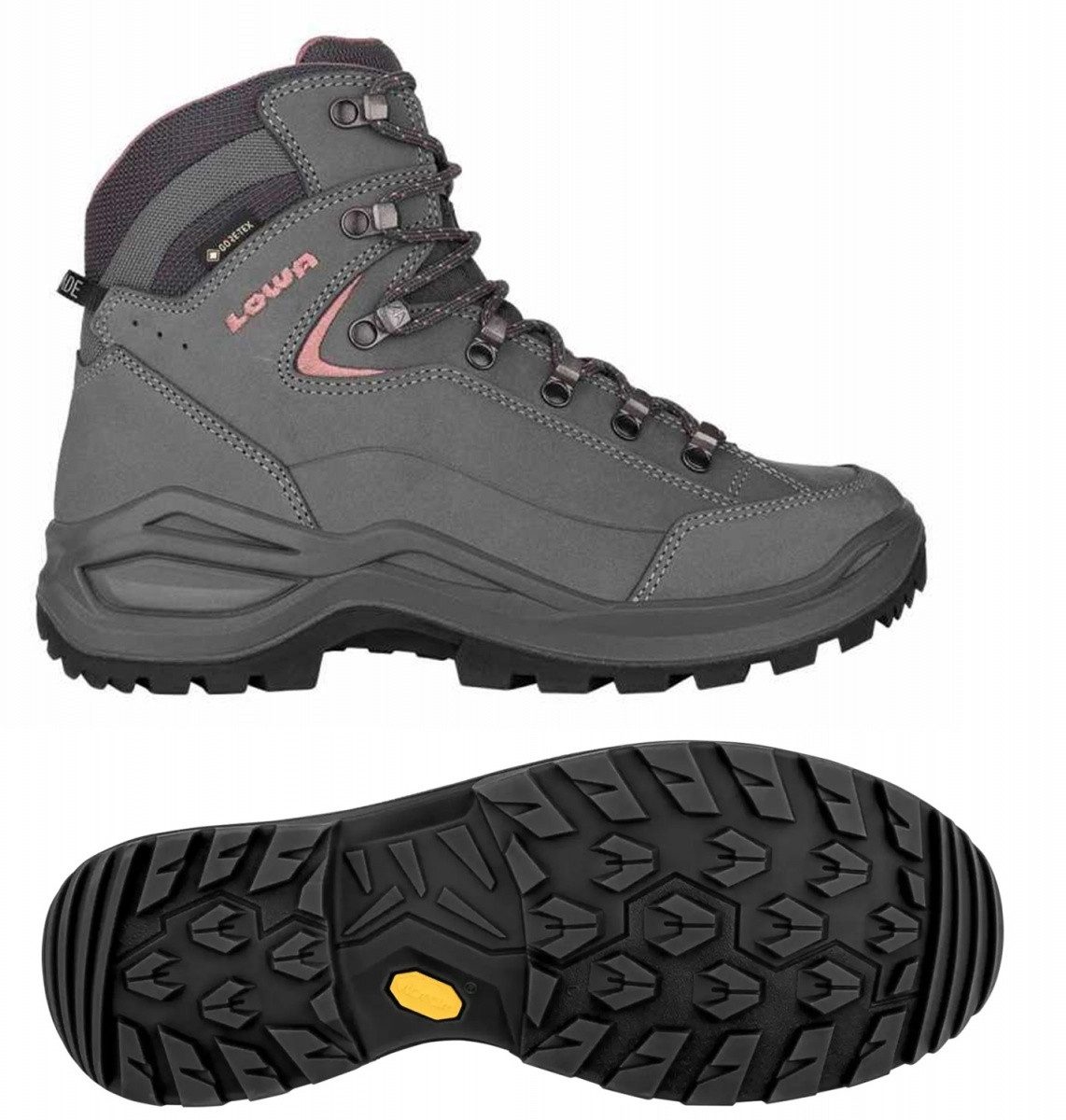 Lowa Lowa Renegade EVO GTX Mid Damen Trekkingschuhe Gore Tex 321916 9789 Tr günstig online kaufen