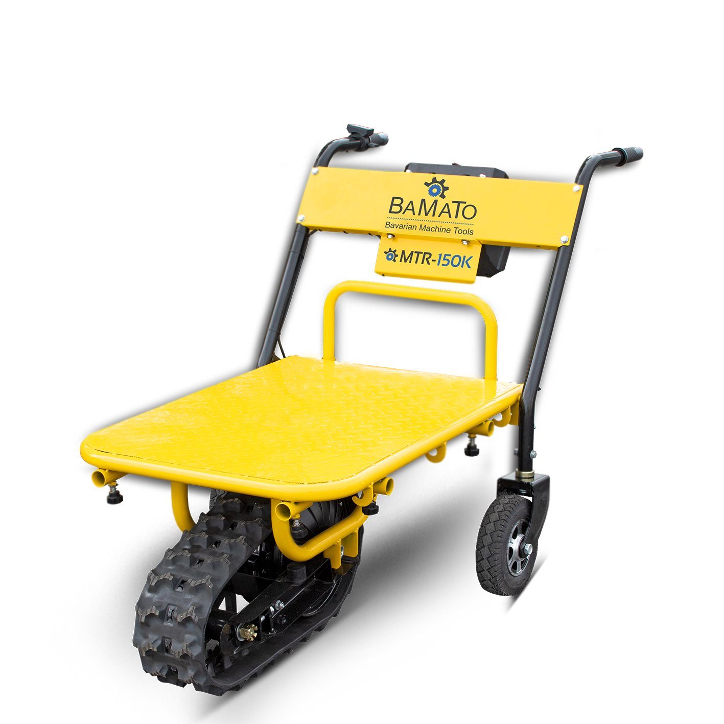 BAMATO Motorschubkarre MTR-150K, 1-tlg., Elektrodumper, Akku Schubkarre, Motorschubkarre