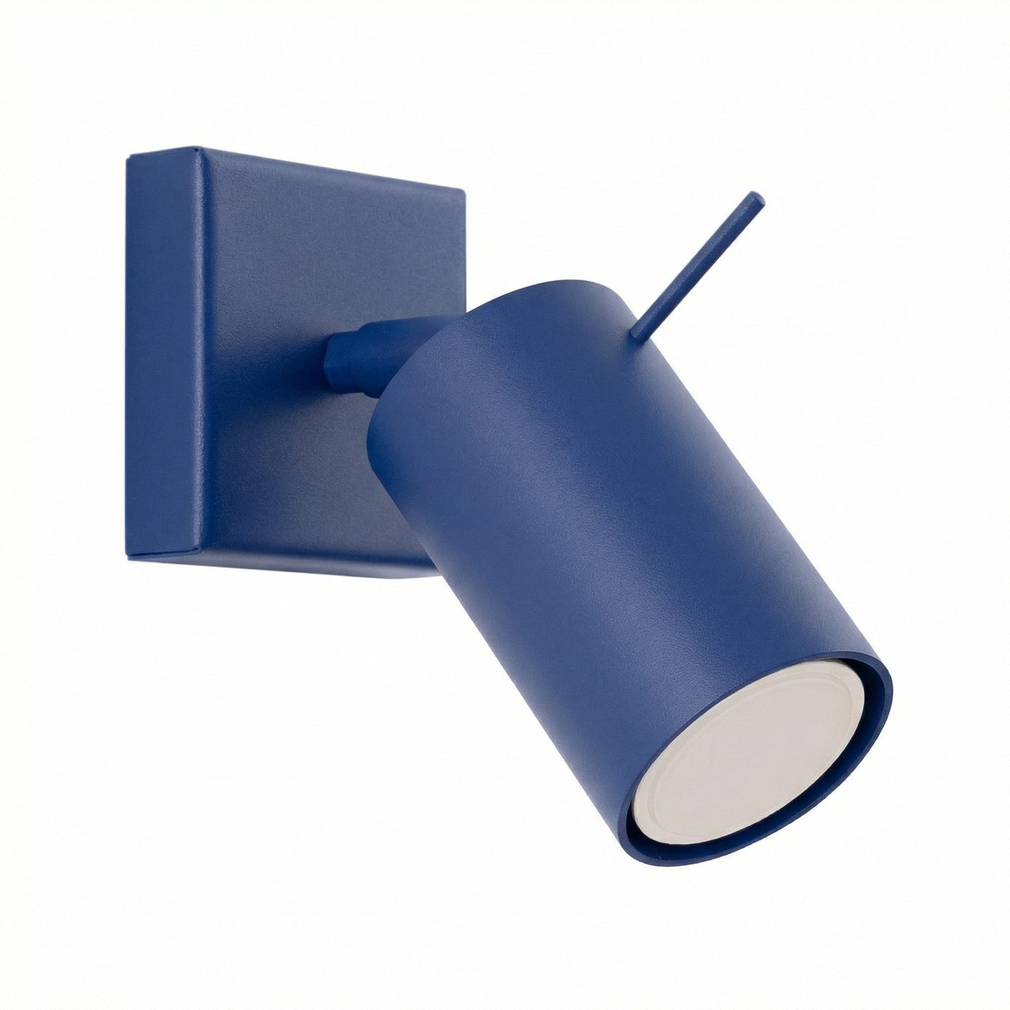 SOLLUX lighting Wandleuchte Wandleuchte RING ultramarin, Nicht enthalten