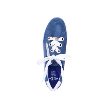 Ara Damen Schnürer Osaka Schuhe Damen schuhe e Schnürschuh blau