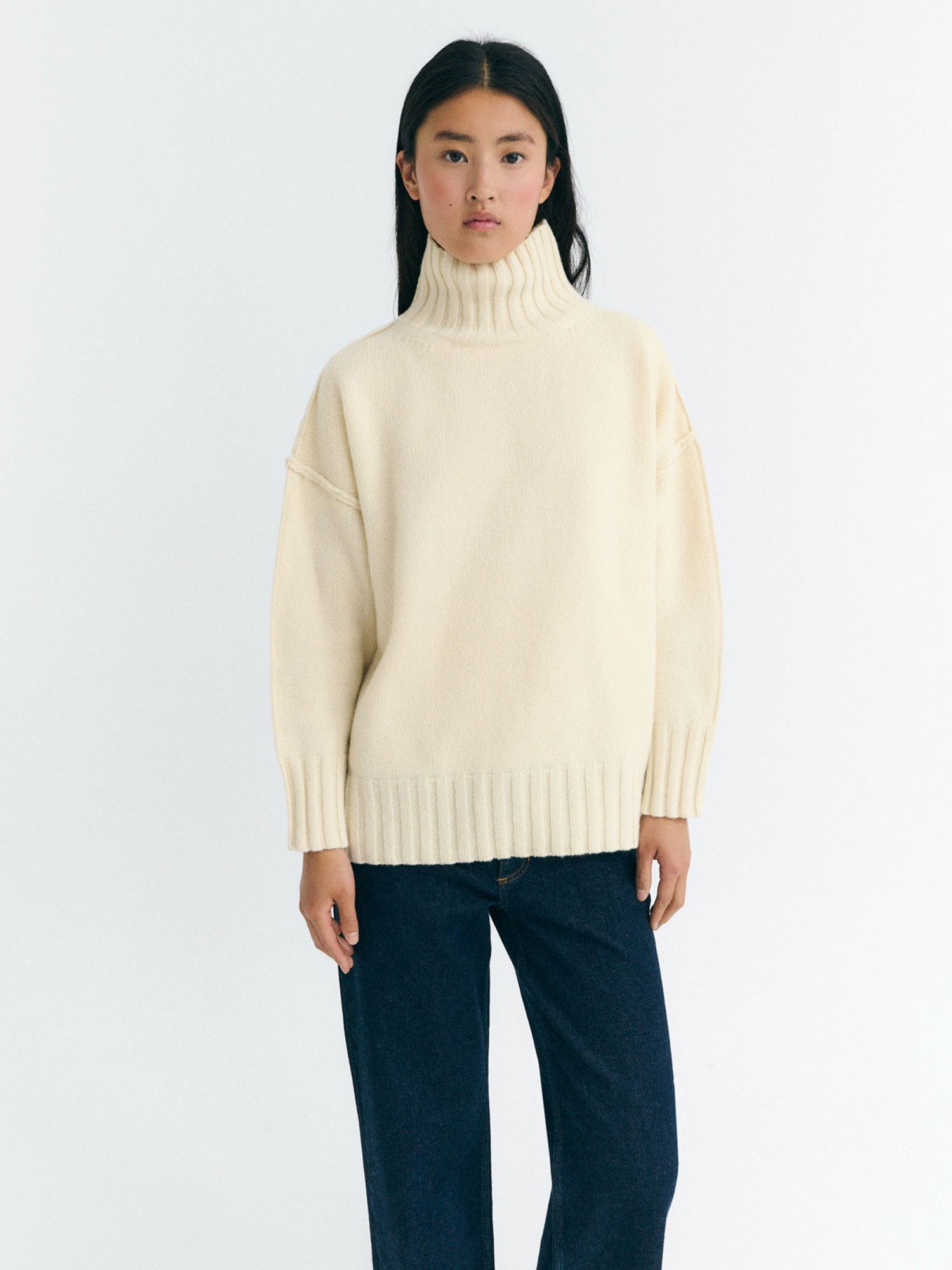 Thinking Mu Strickpullover Imogen Knitted Sweater